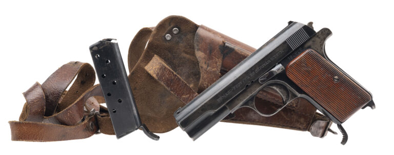 WWII Hungarian FÉG 37M Semi-Auto Pistol .380