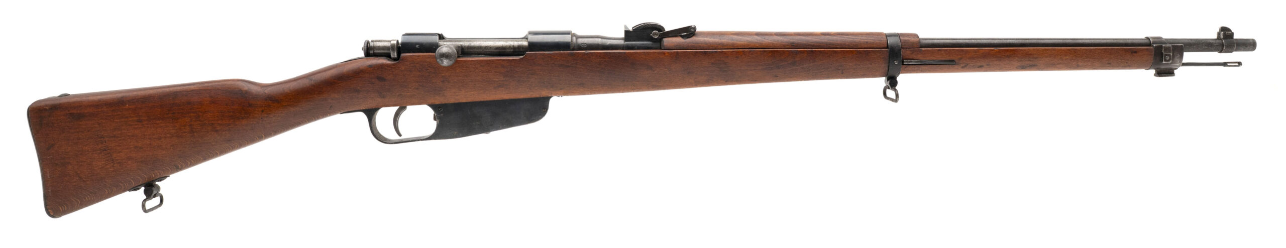 WWII Italian FAT Model 42 Carcano Bolt Action Rifle 6.5x52mm (L2025-11801)