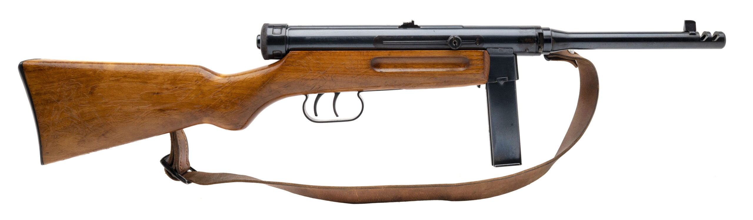 WWII Italian Submachine Gun 9mm (L2024-07184)