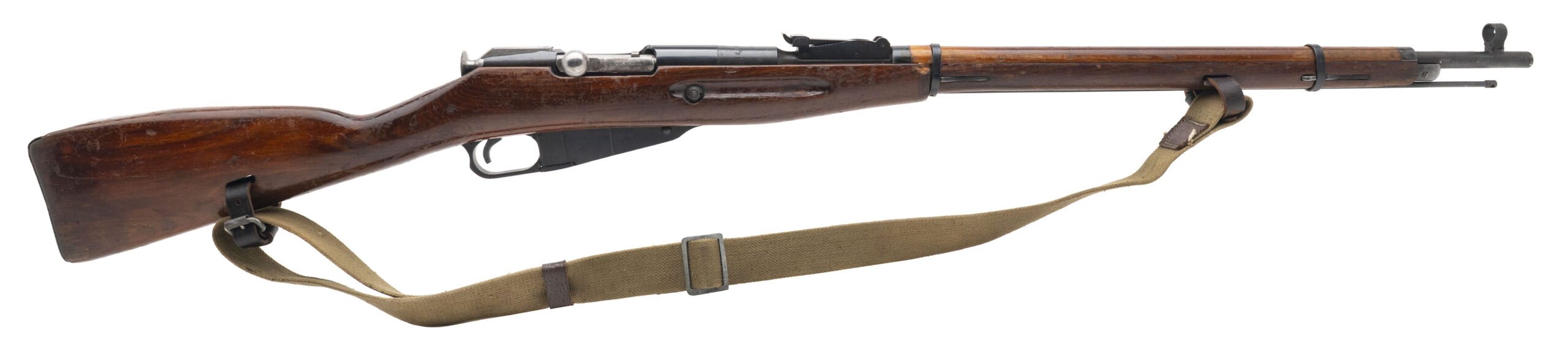 WWII Russian M91/30 Mosin-Nagant 7.62x54R (L2025-10212)