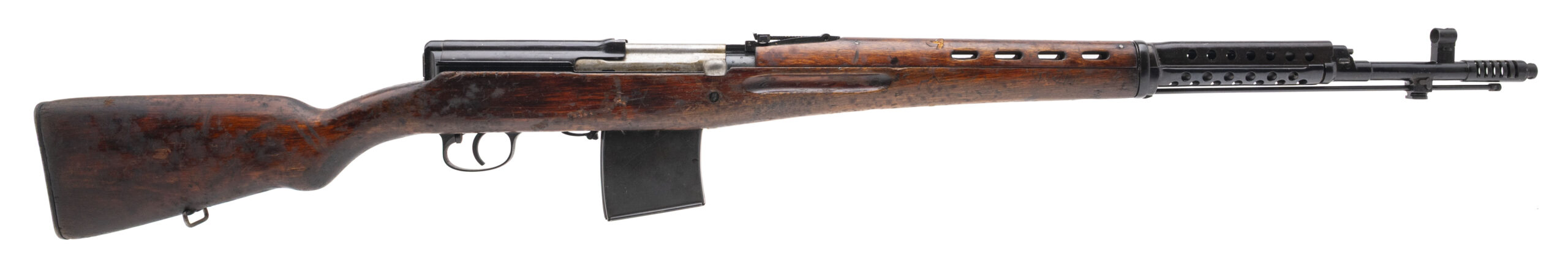 WWII Russian SVT-40 Semi-Automatic Rifle – 7.62x54R (L2025-11987)