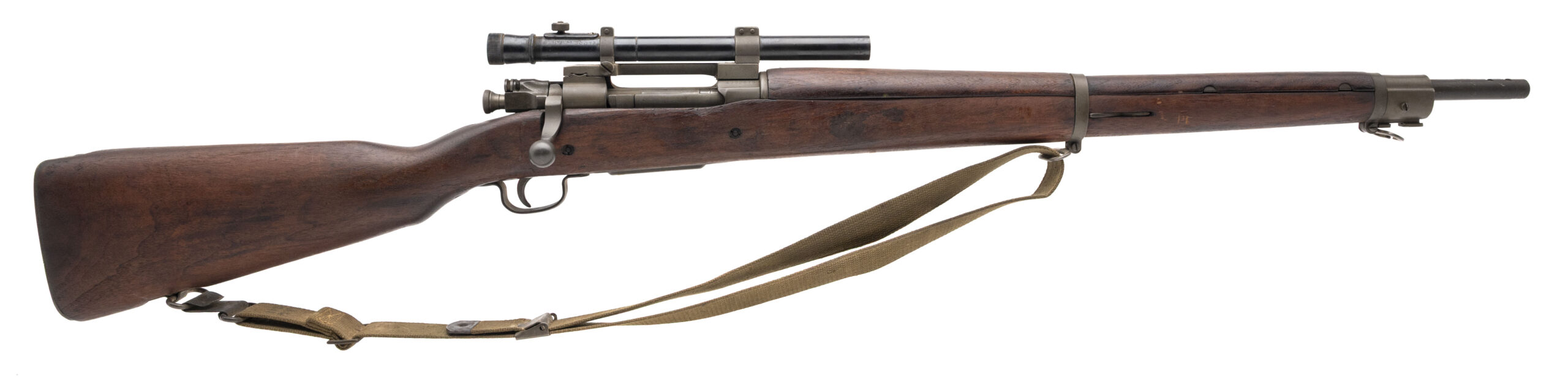 WWII U.S. Remington Model 03-A4 Sniper Rifle – .30-06 Springfield (L2025-11959)