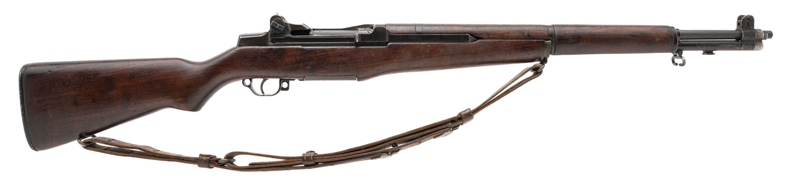 WWII U.S. Springfield M1 Garand .30-06 (L2025-11421)