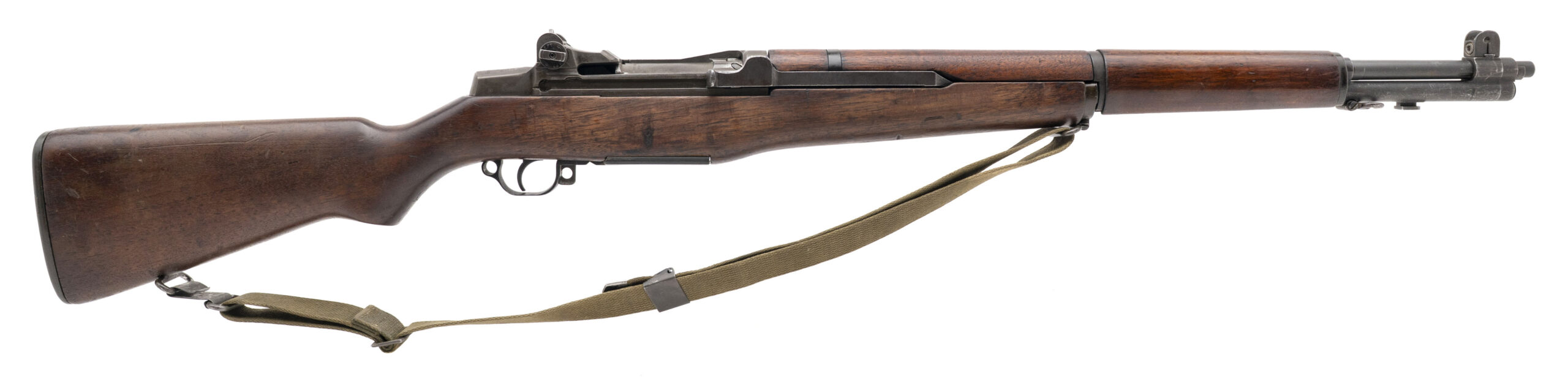 WWII U.S. Springfield M1 Garand .30-06 (L2025-11423)