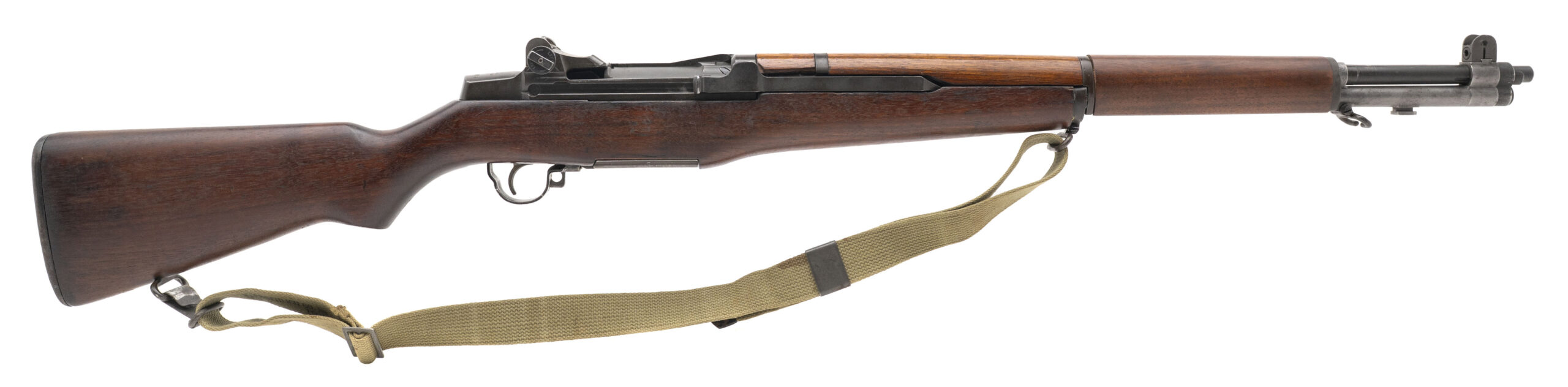 WWII U.S. Springfield M1 Garand .30-06 (L2025-11425)