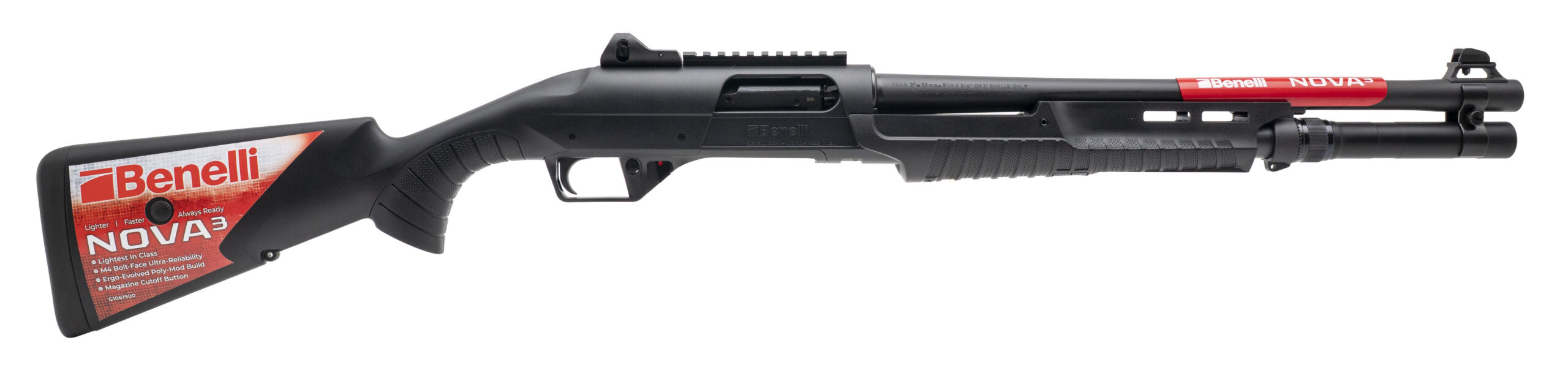 BENELLI, TACTICAL NOVA 3, SHOTGUN, 12 G.A (D2025-02575) (NEW)