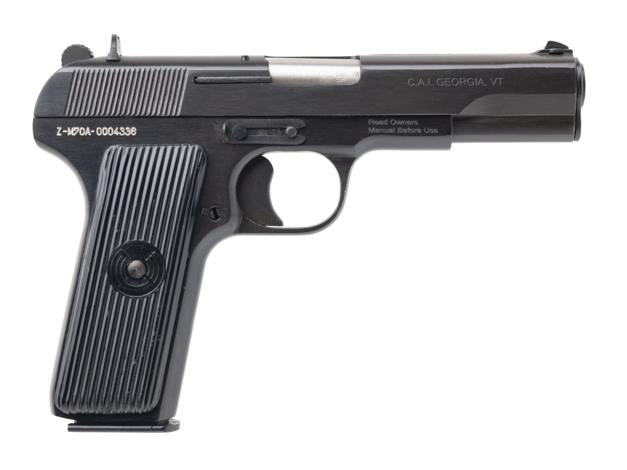 Zastava M57A Semi-Auto Pistol 9mm (L2025-10483)