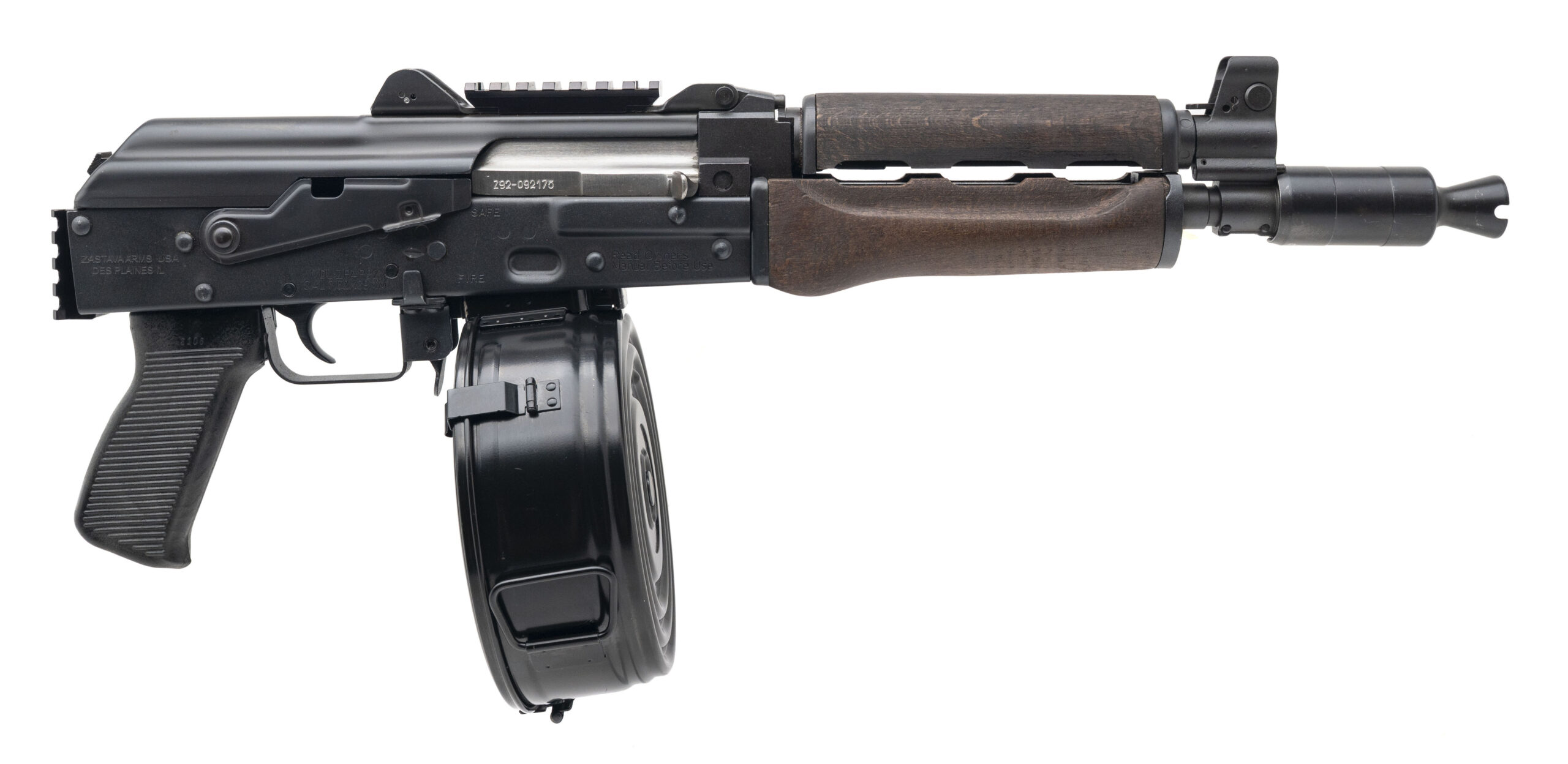 Zastava ZPAP92 Pistol 7.62x39mm (L2025-11333)