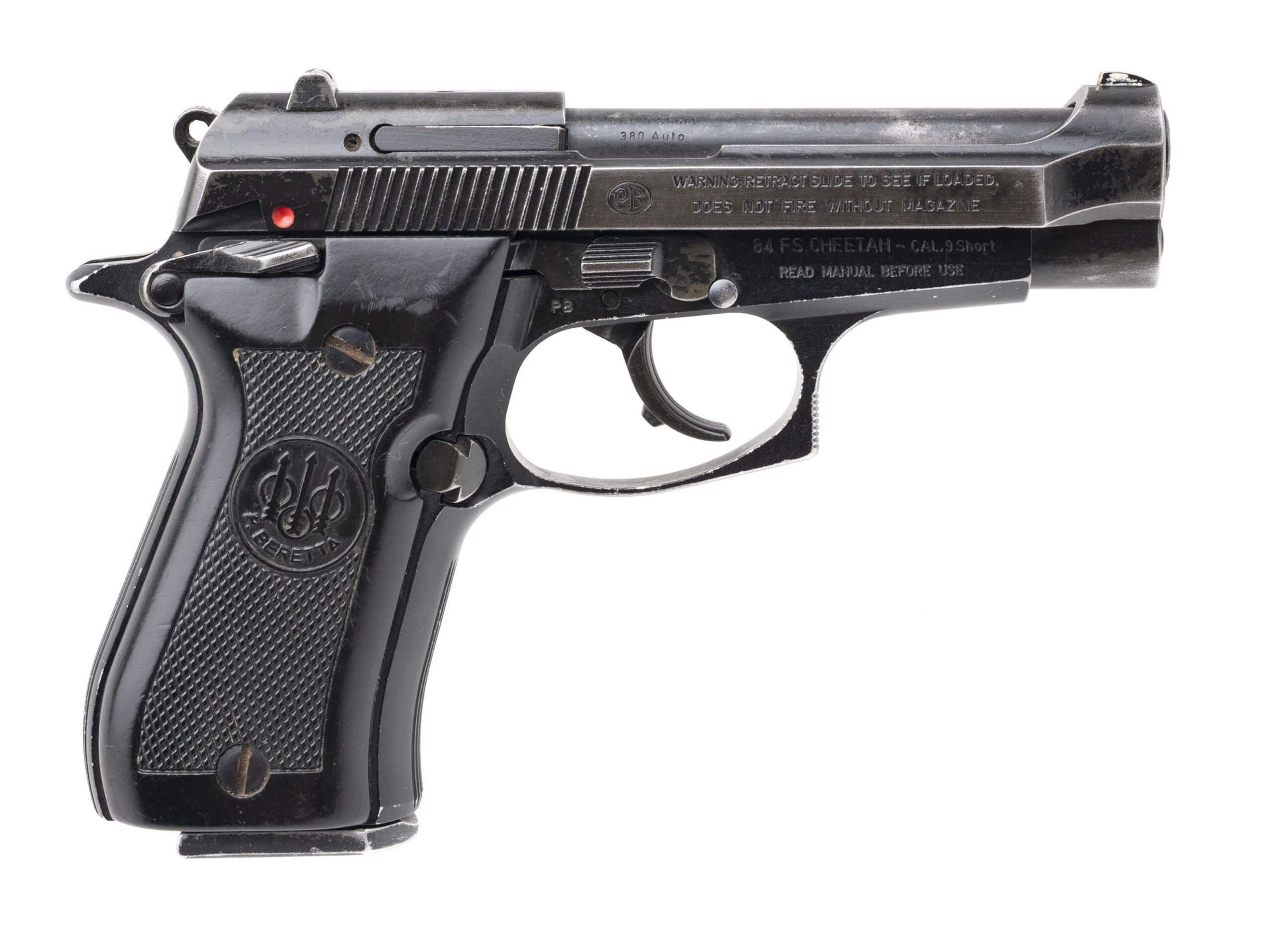 Beretta 84FS Cheetah Pistol .380 Auto (L2025-12607)