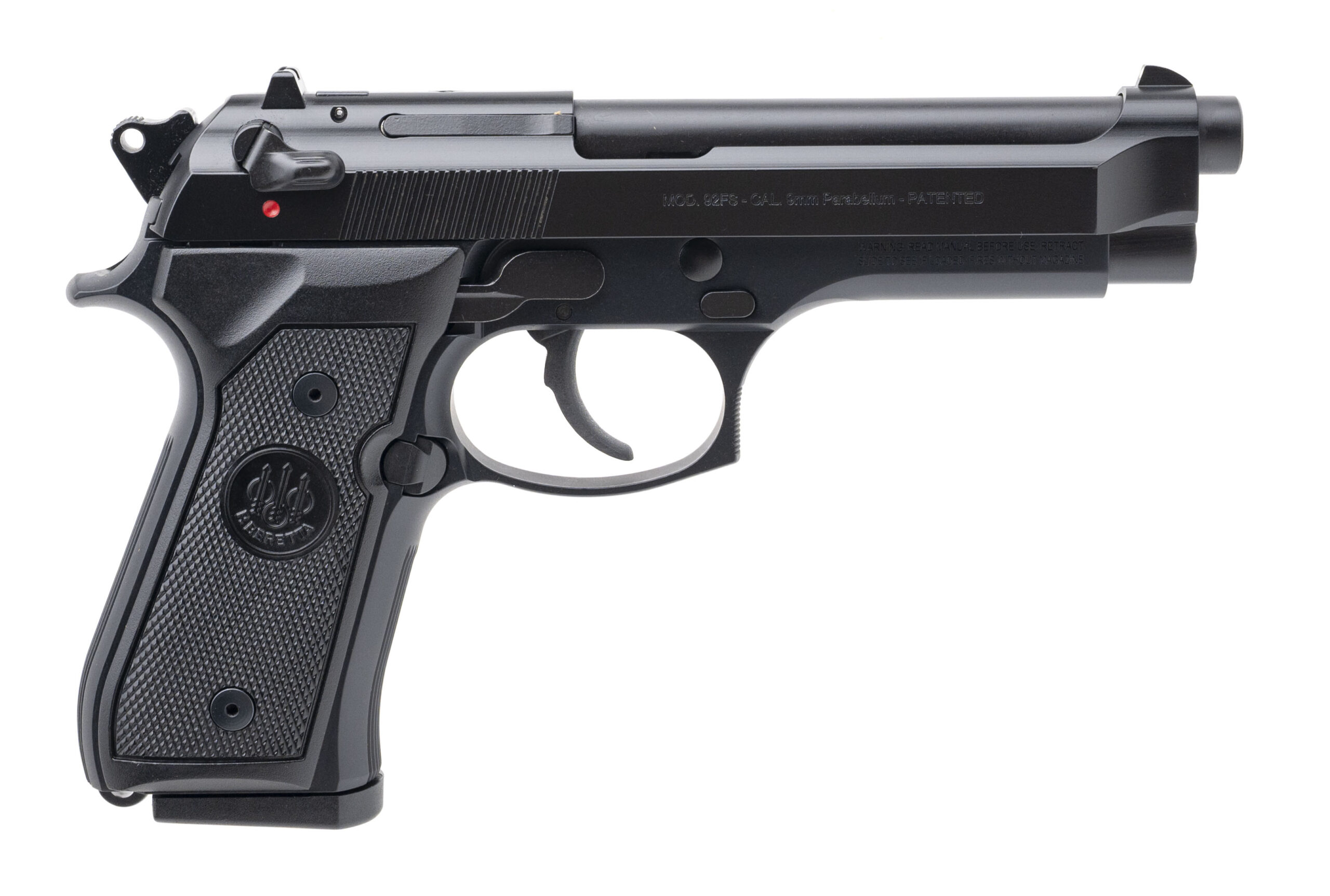 Beretta 92FS Pistol 9mm (L2025-12733)