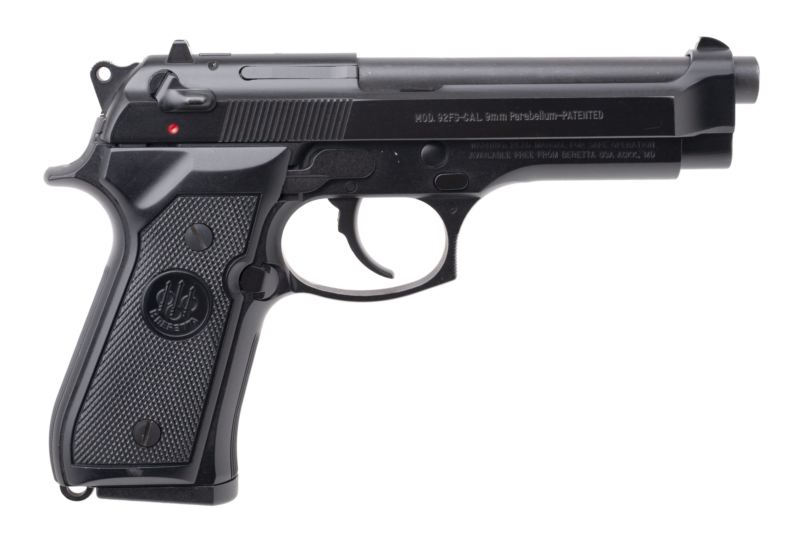 Beretta 92FS Pistol 9mm (L2025-12998)