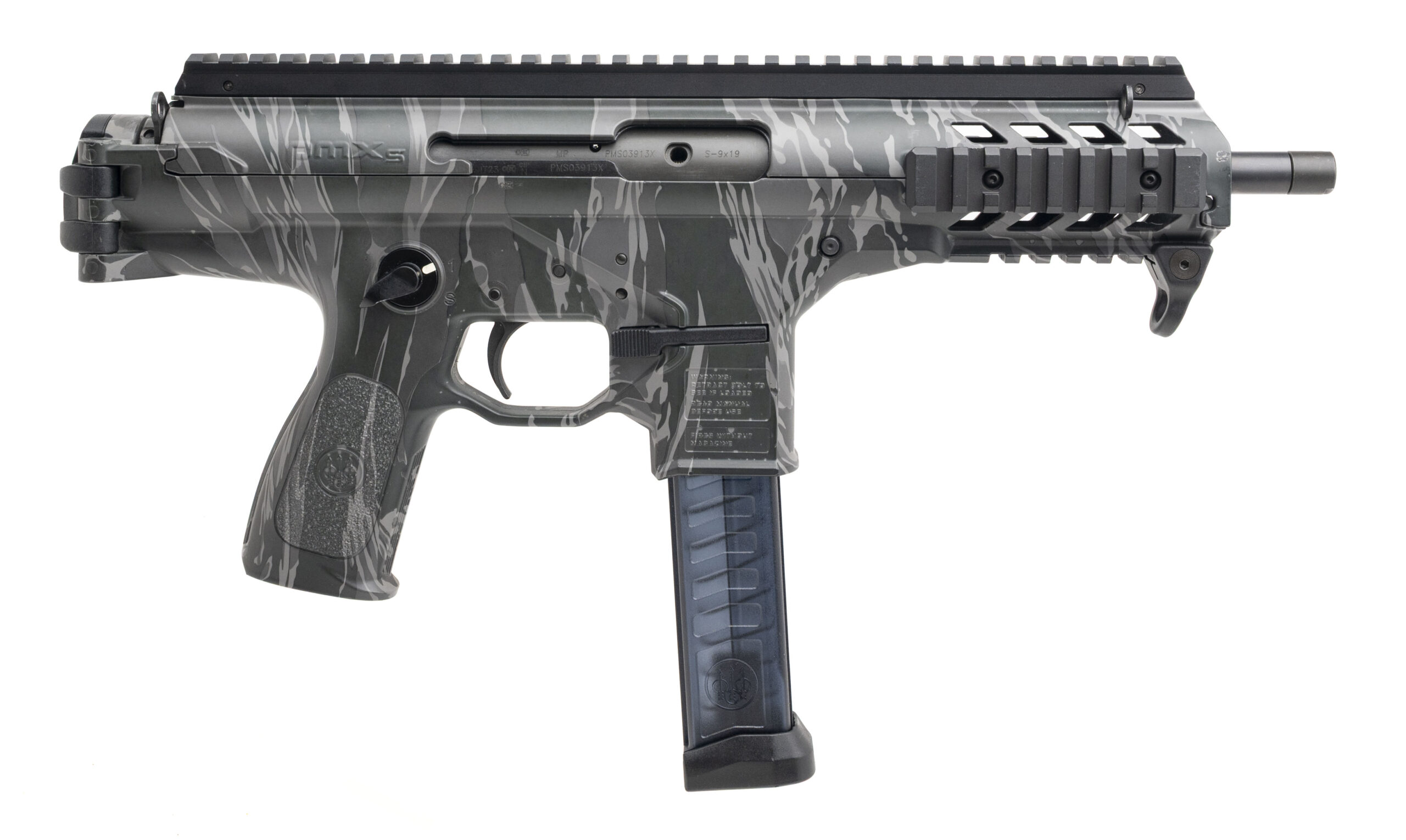 Beretta PMXS Tiger Stripe Pistol 9mm (L2025-13115)