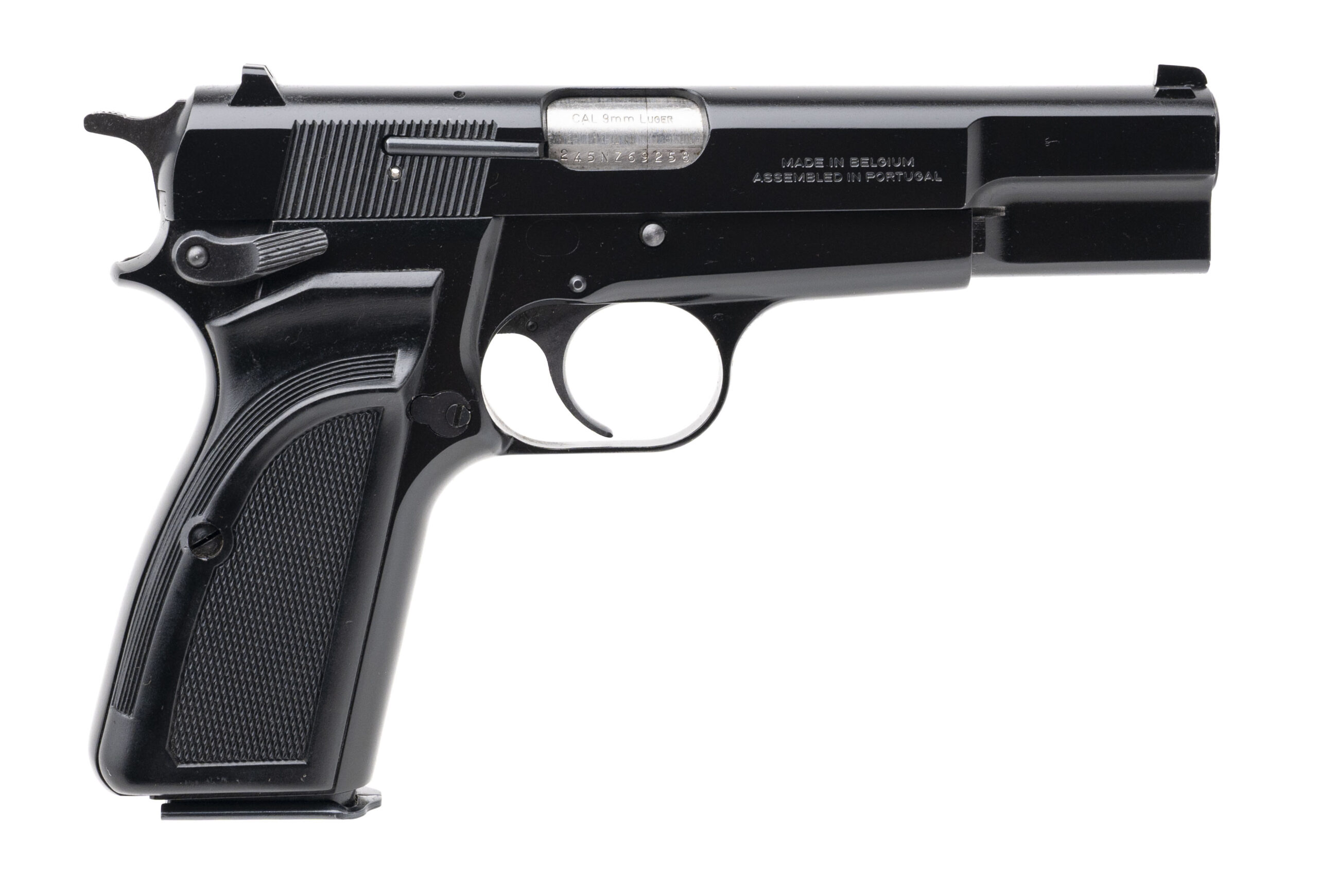 Browning Hi-Power MK III Pistol 9mm (L2025-12762)