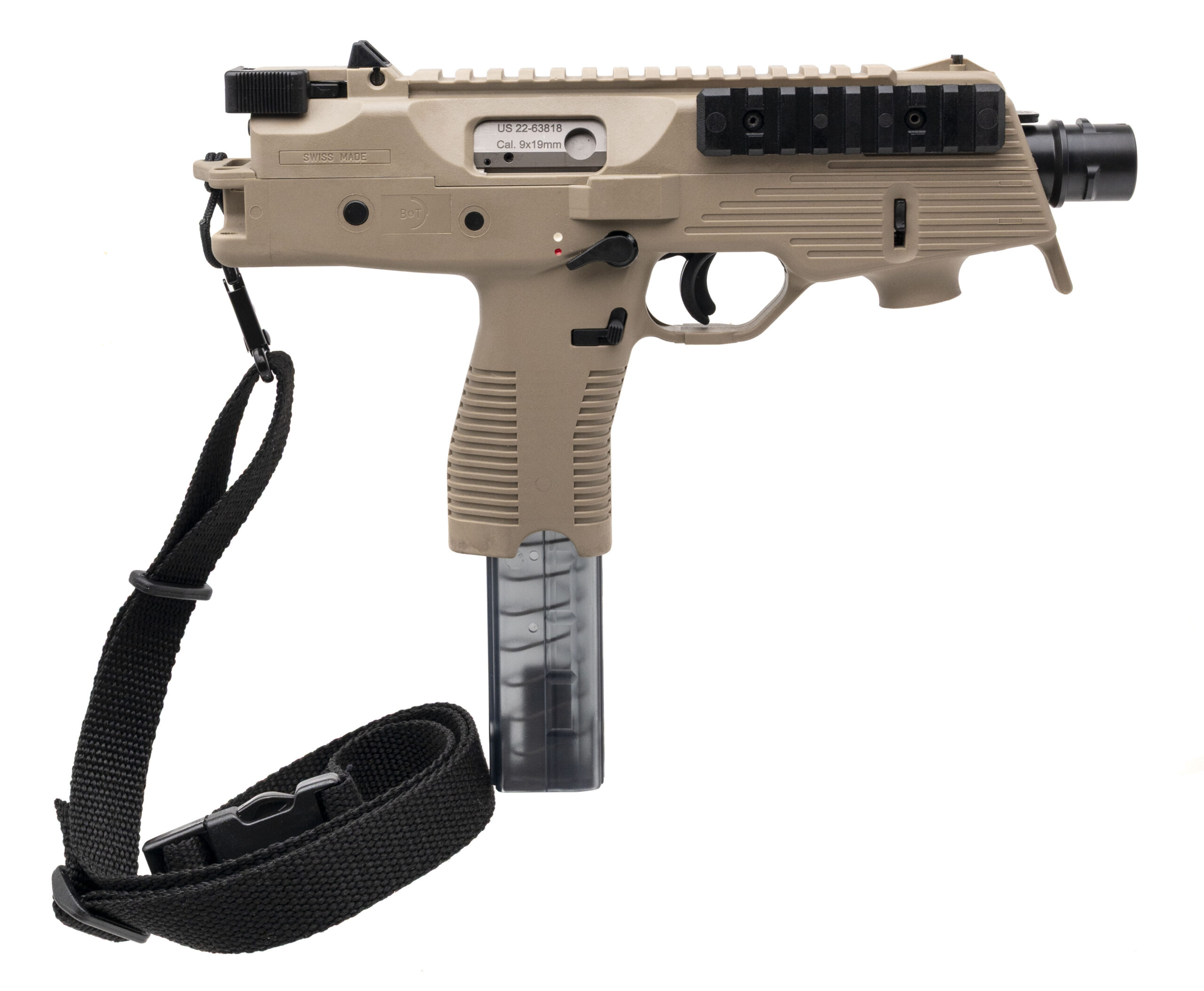 B&T TP-9N Pistol 9mm (L2025-12402)