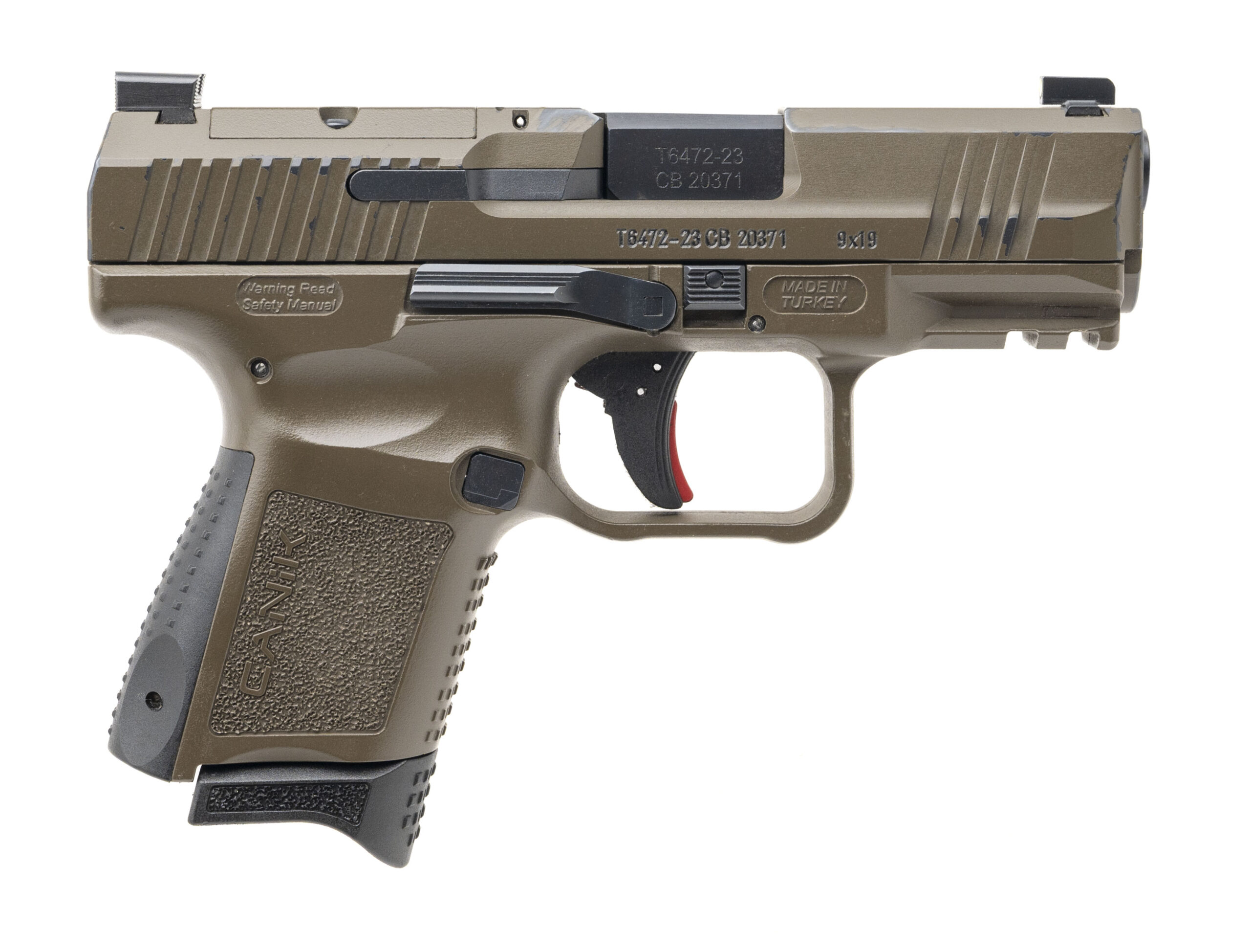 Canik TP9 Elite SC Pistol 9mm (L2025-13279)