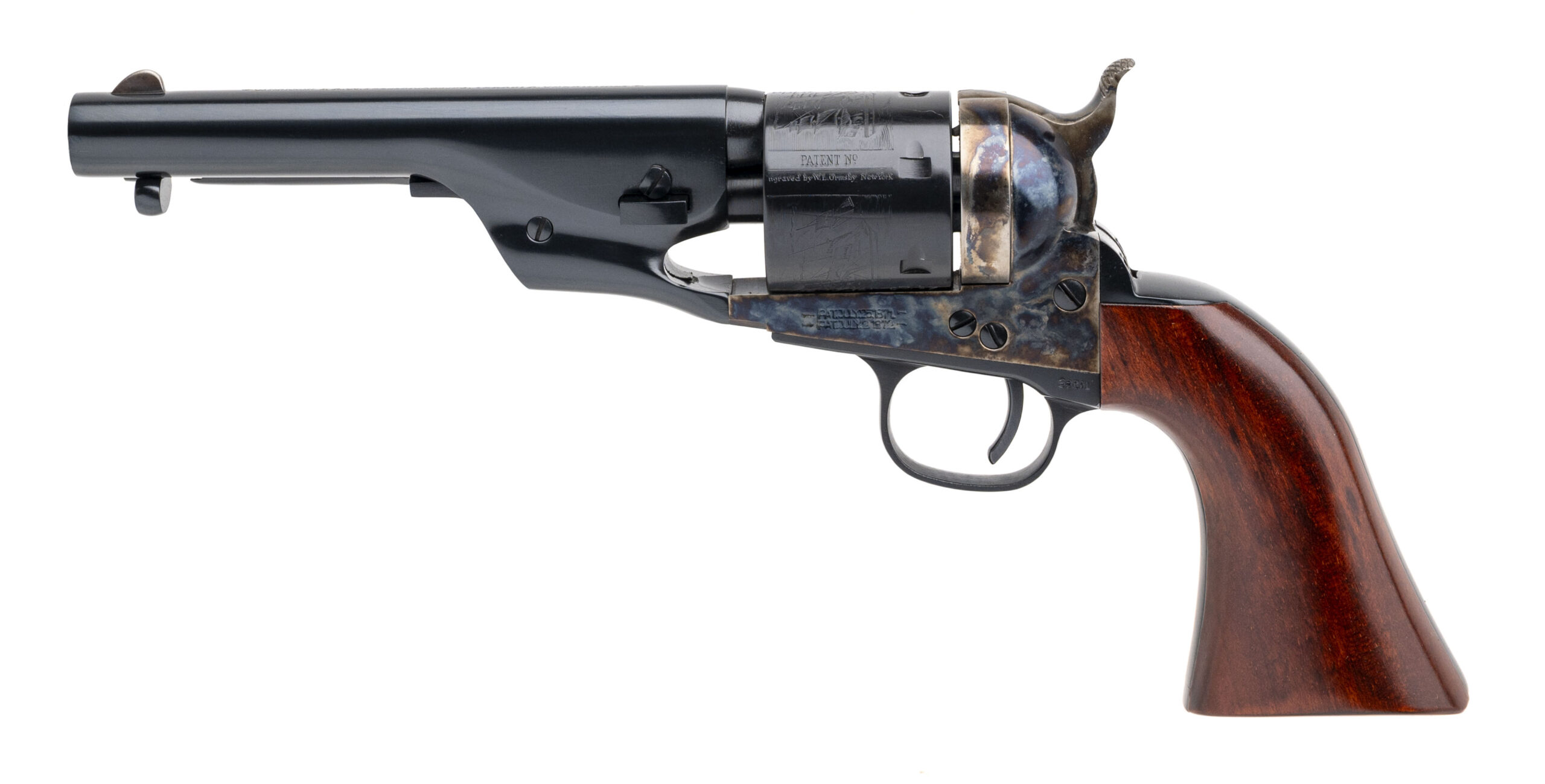 Cimmaron 1860 Richards-Mason Type II Revolver .38 Colt & S&W SPL. (L2025-12681)
