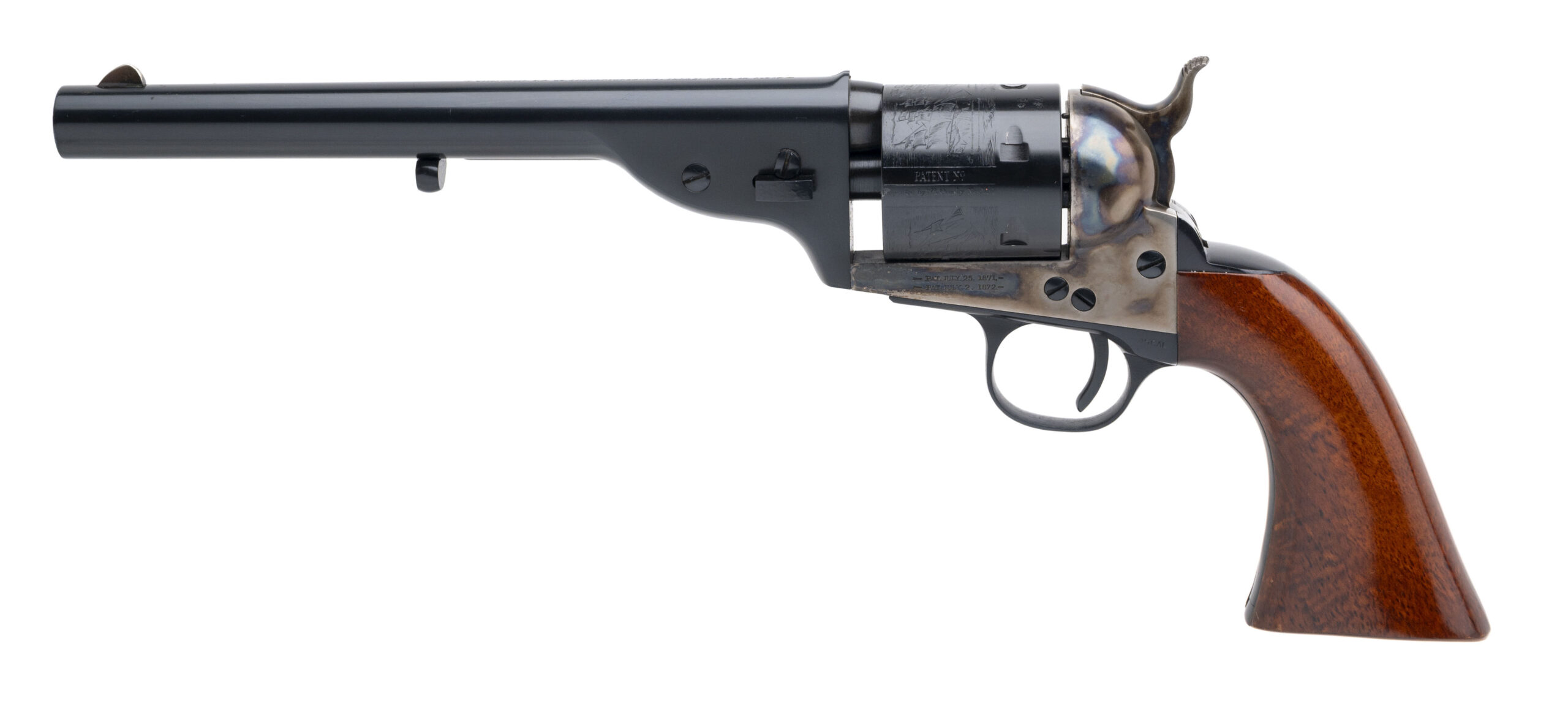 Cimmaron 1872 Open-Top Revolver .45 S&W Schofield (L2025-12680)