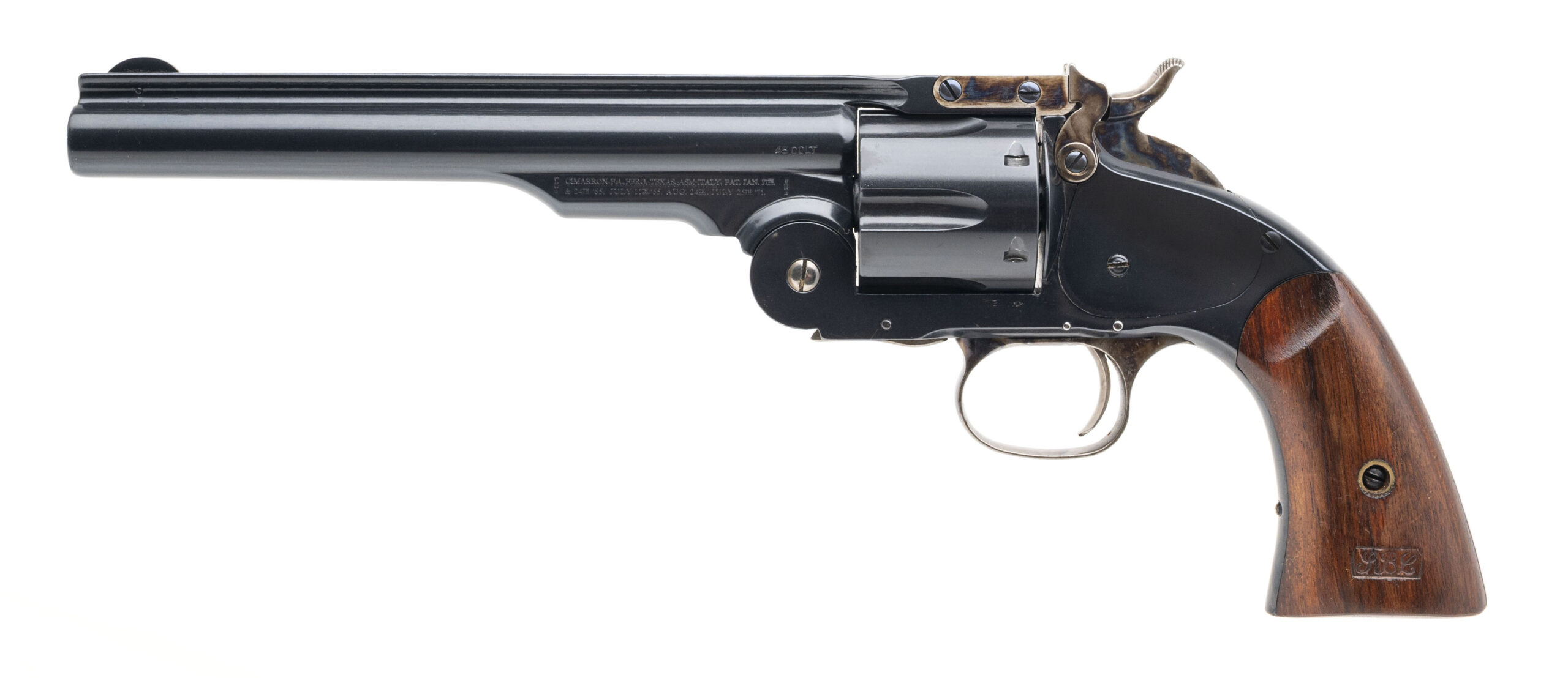 Cimmaron Model 3 Schofield Revolver .45 Colt (L2025-13219)