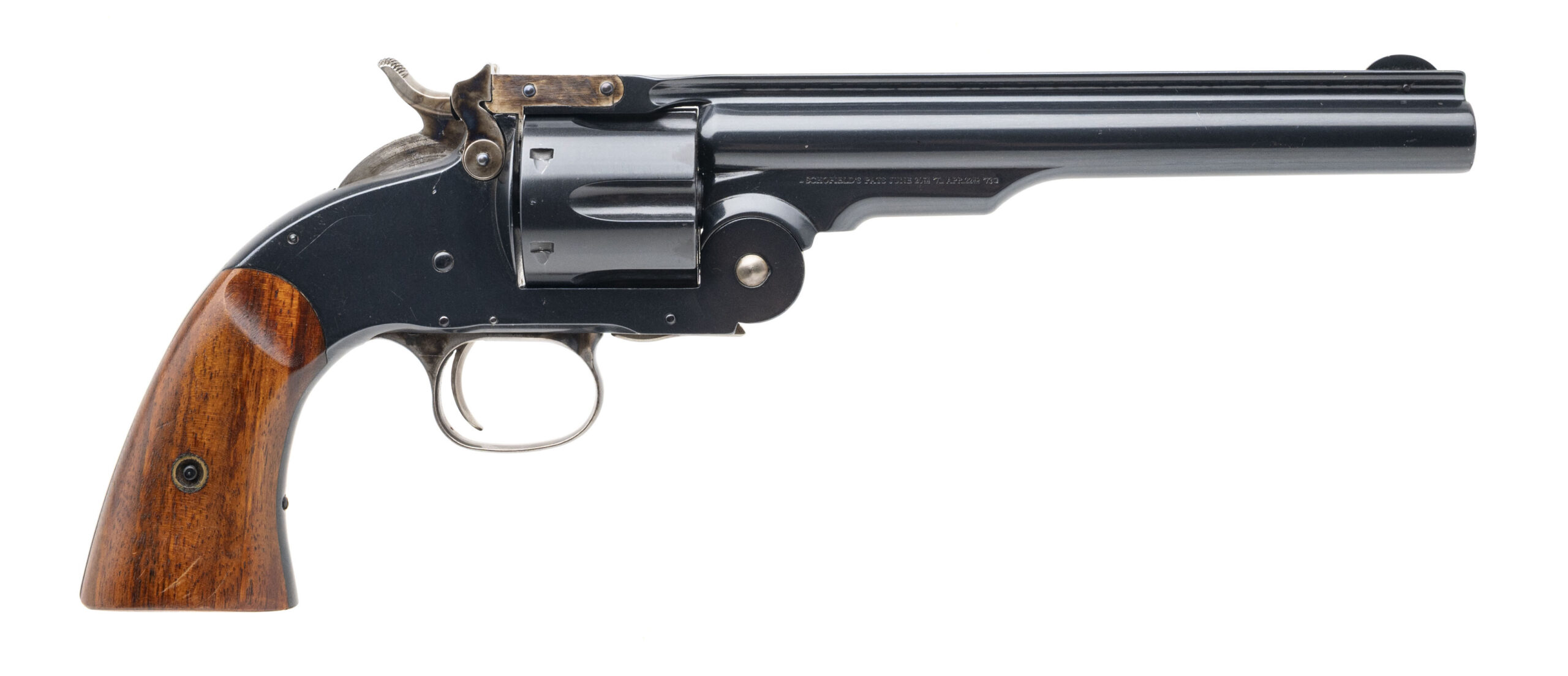 Cimmaron Model 3 Schofield Revolver .45 Colt (L2025-13219