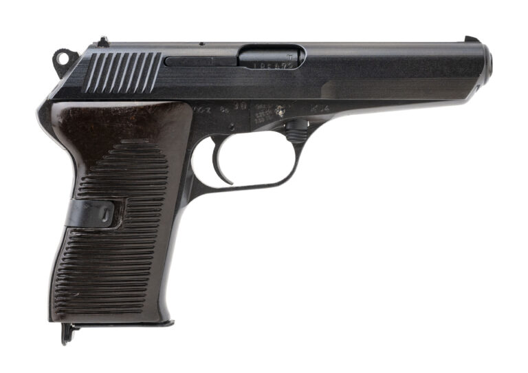Cold War Era Czech CZ 52 Semi-auto pistol 7.62×25