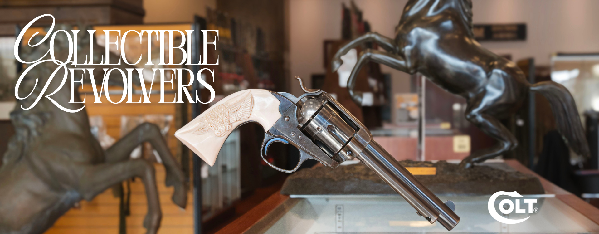Collectible Revolvers Banner