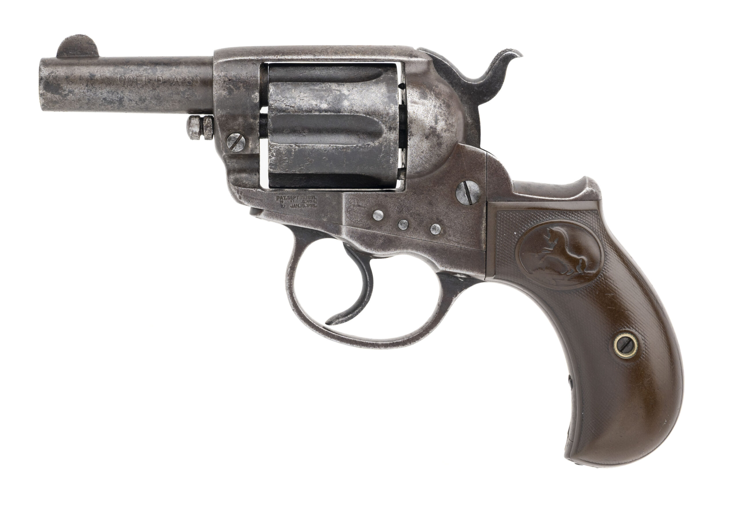 Colt 1877 Lightning Sheriff’s Model (50914)