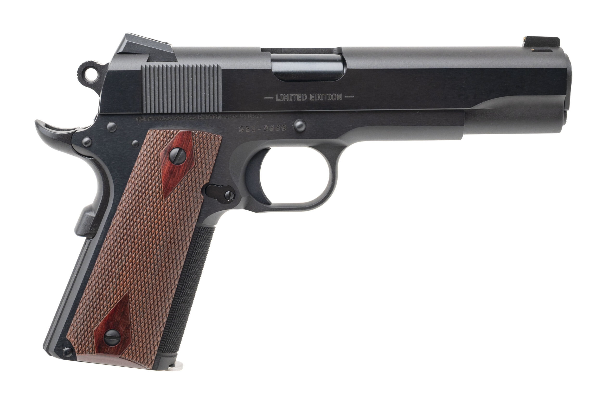 COLT 1911GOVERNMENT MODEL LIMITED EDITION PISTOL 45 ACP (L2025-13204)