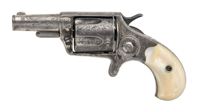 Colt New Line Revolver 38 Caliber