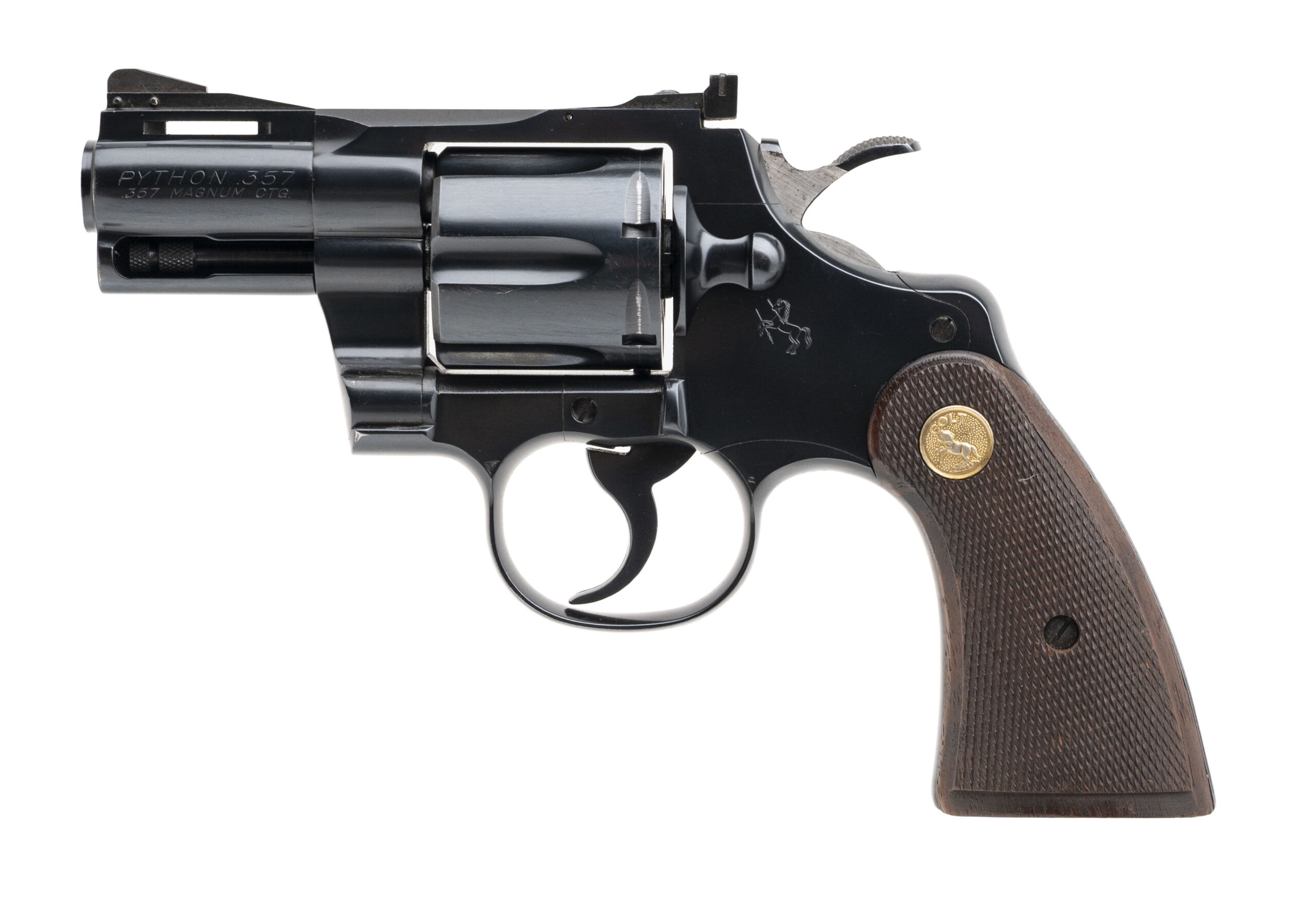 Colt Python Revolver .357 Magnum (L2025-11729)