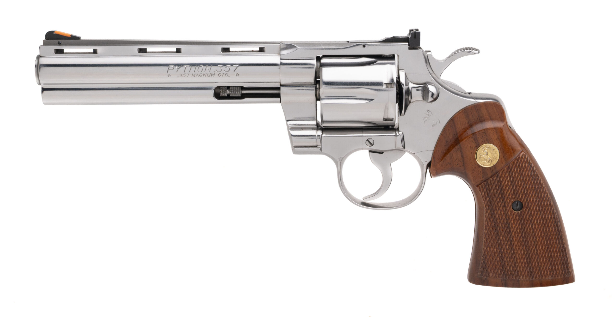 Colt Python Revolver .357 Magnum (L2025-12947)