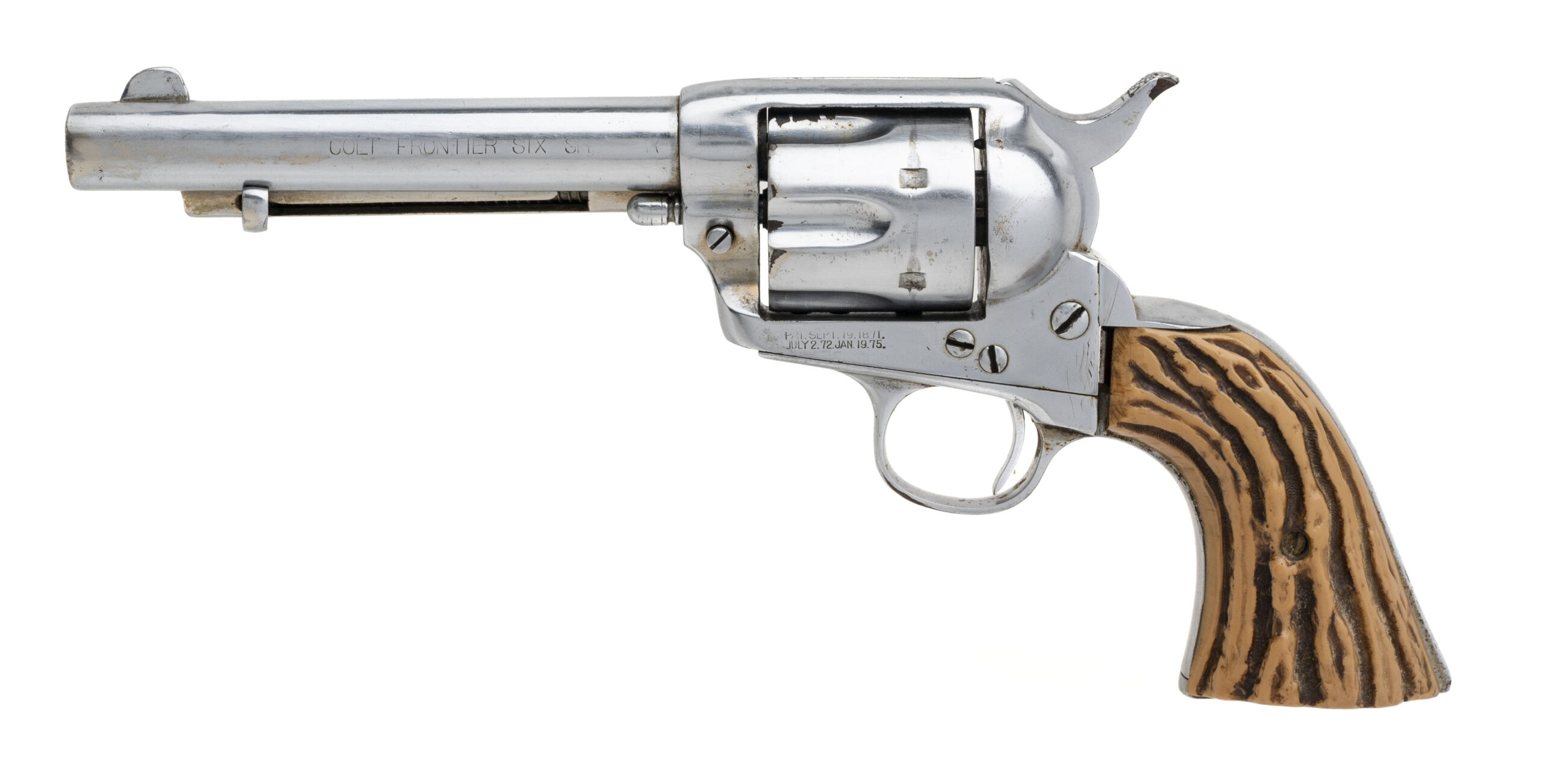 Colt Single Action Army 44-40 Frontier Six Shooter (L2025-12763)