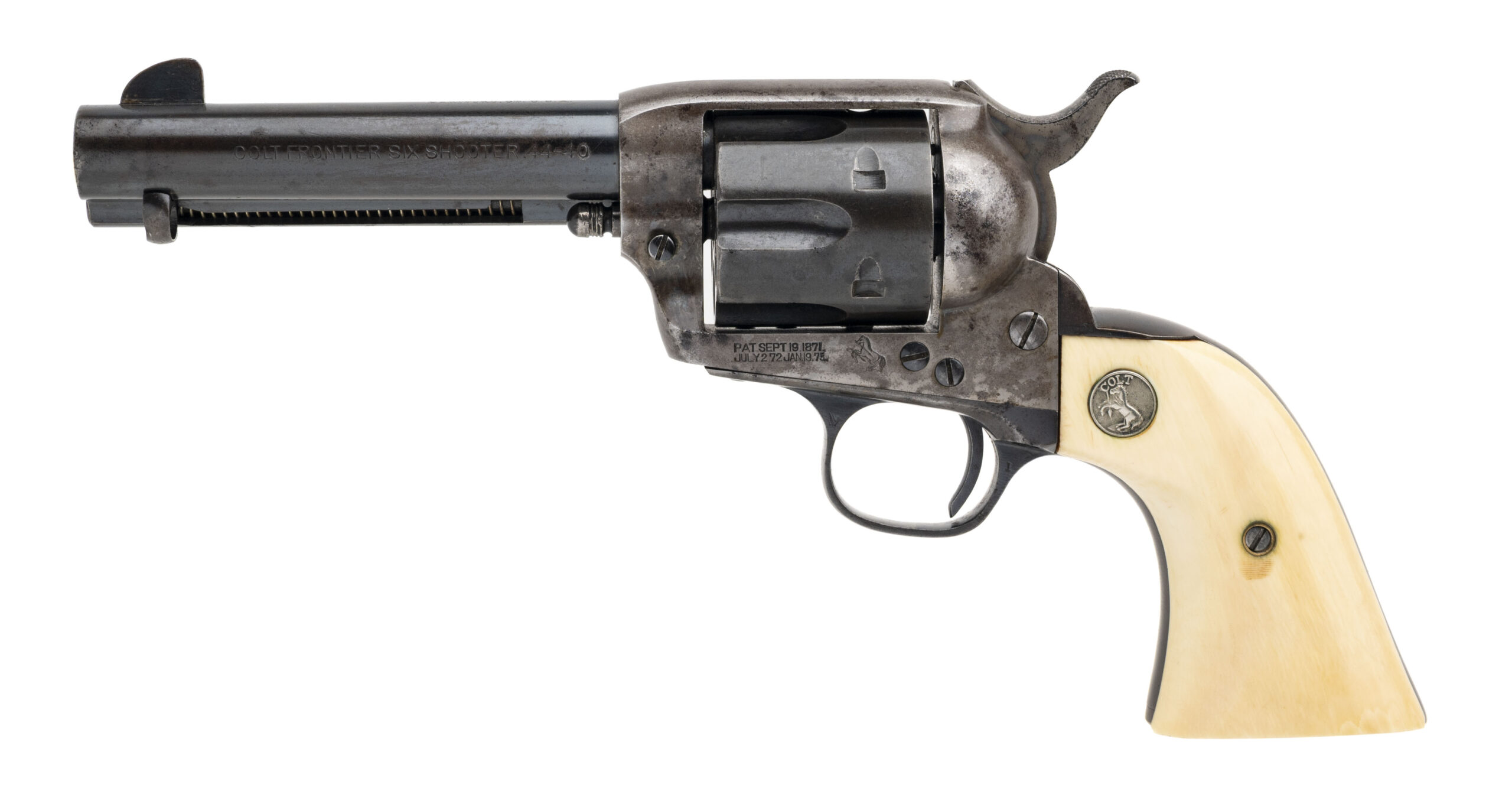 Colt Single Action Army W/ Ivory Grips (L2025-05076) 