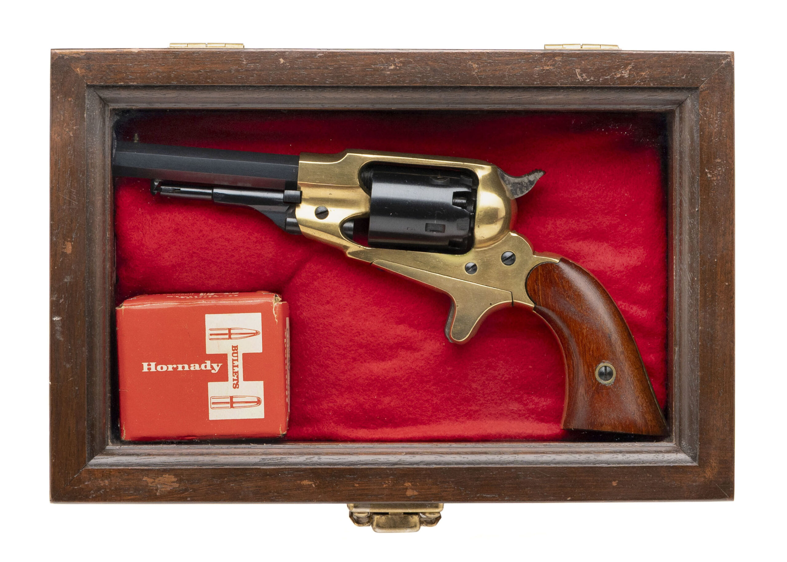 CVA 1863 REMINGTON POCKET REVOLVER .31 CALIBER (50575)