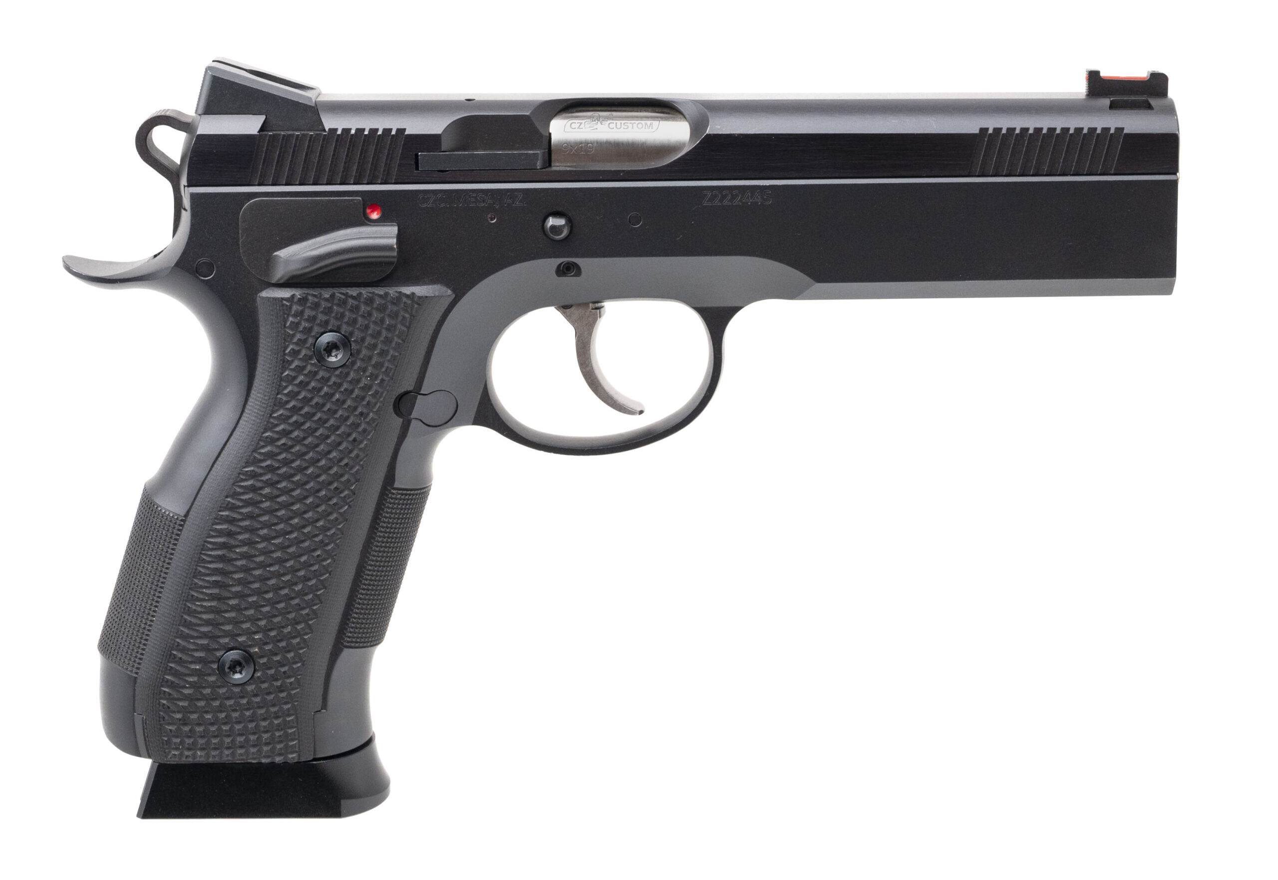 CZ Custom A01-LD Pistol 9mm (L2025-12390)