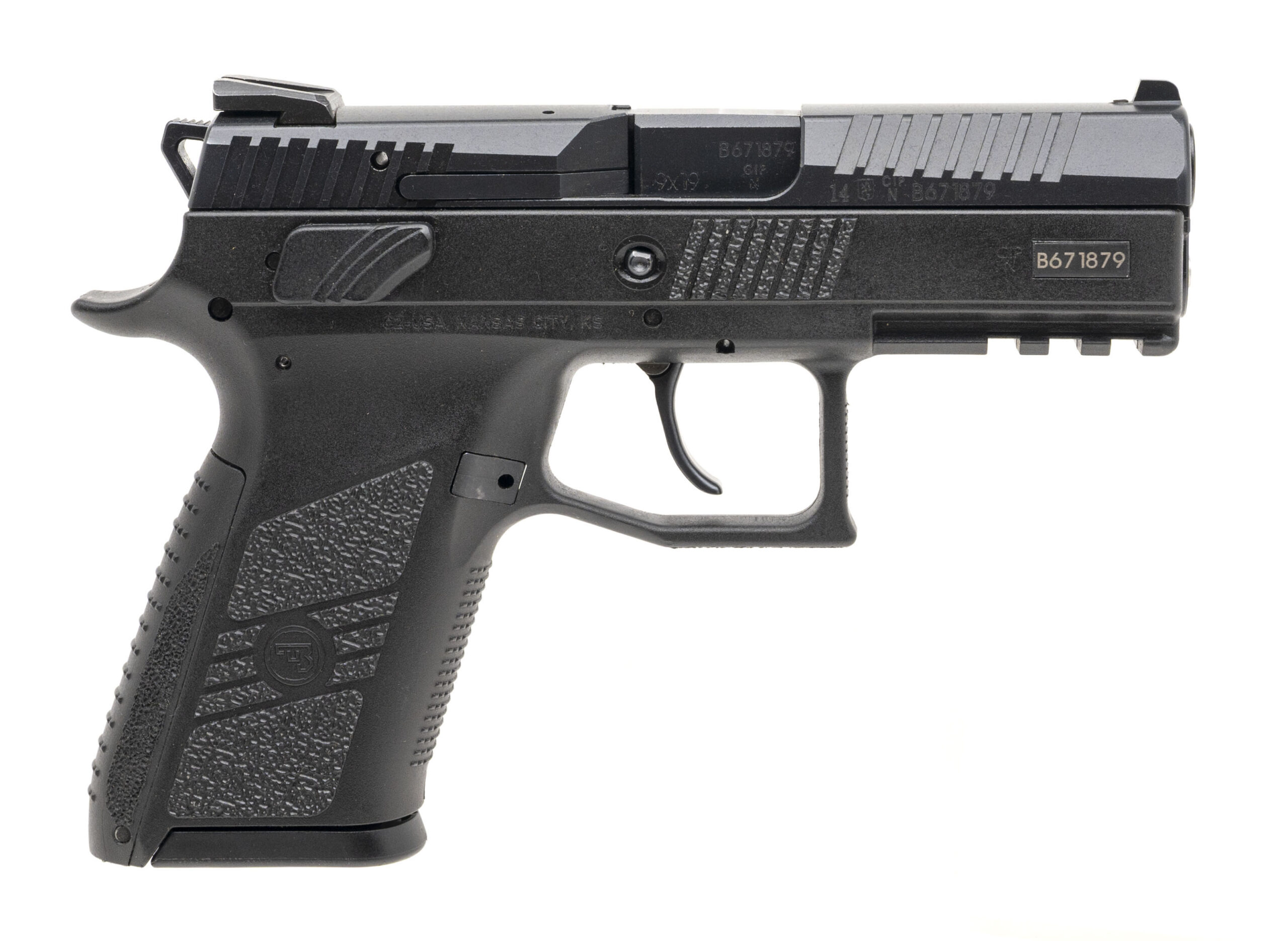 CZ P-07 Pistol 9mm (L2025-13101)