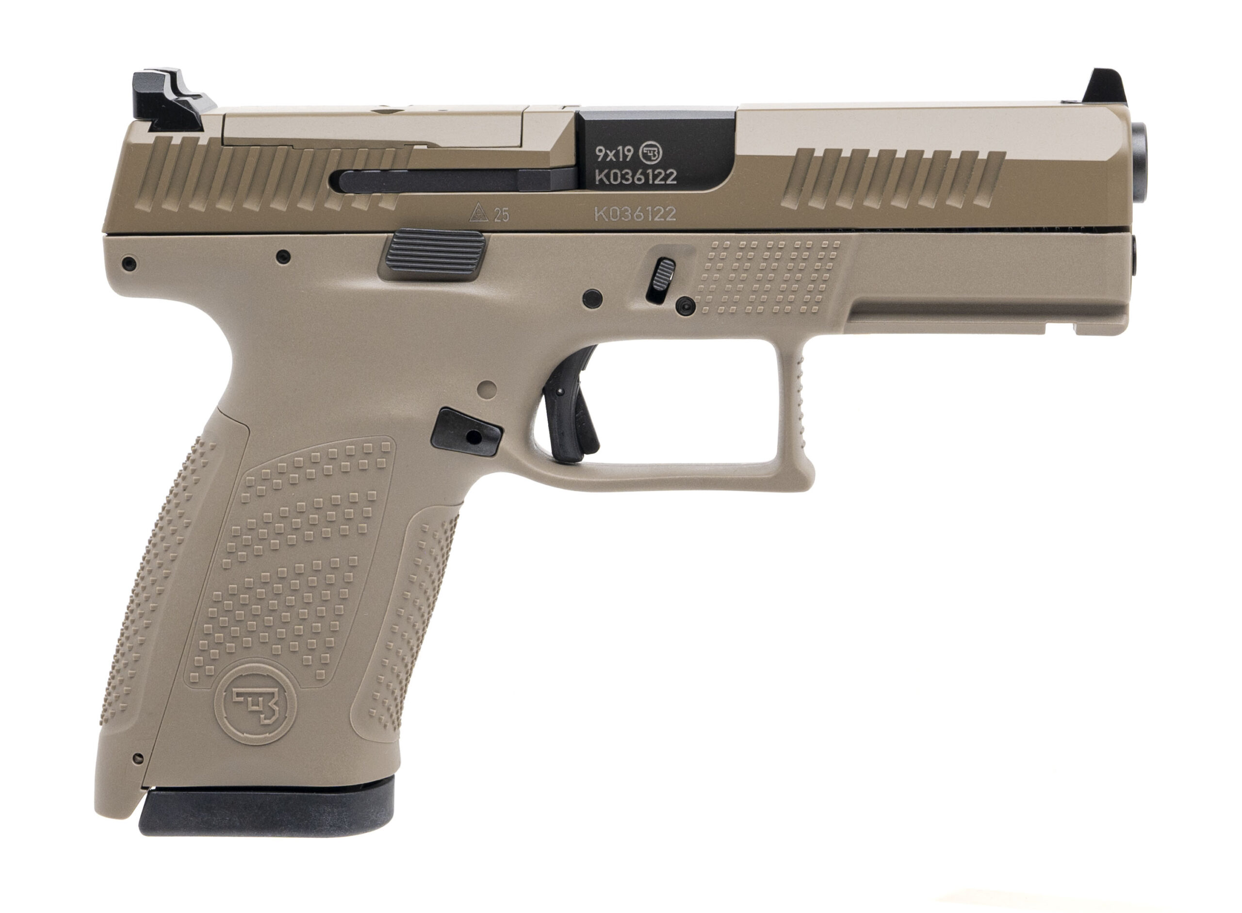 CZ P-10 C Pistol 9mm (L2025-12734)