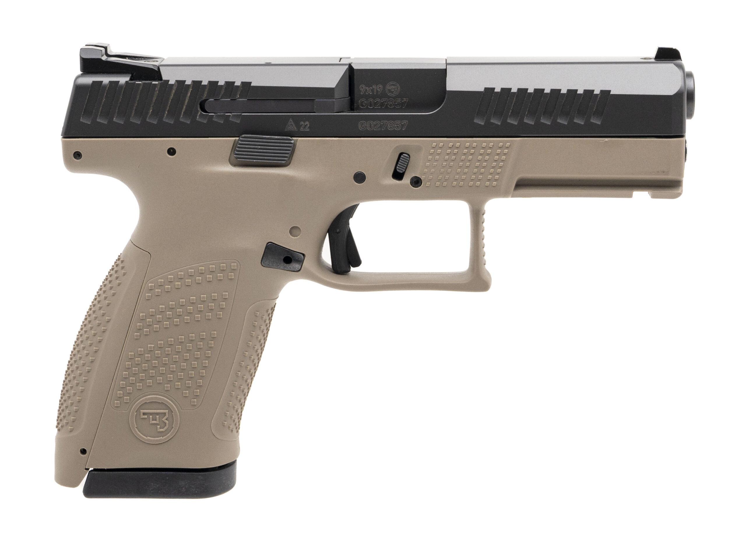 CZ P-10C Pistol 9mm (L2025-12525)