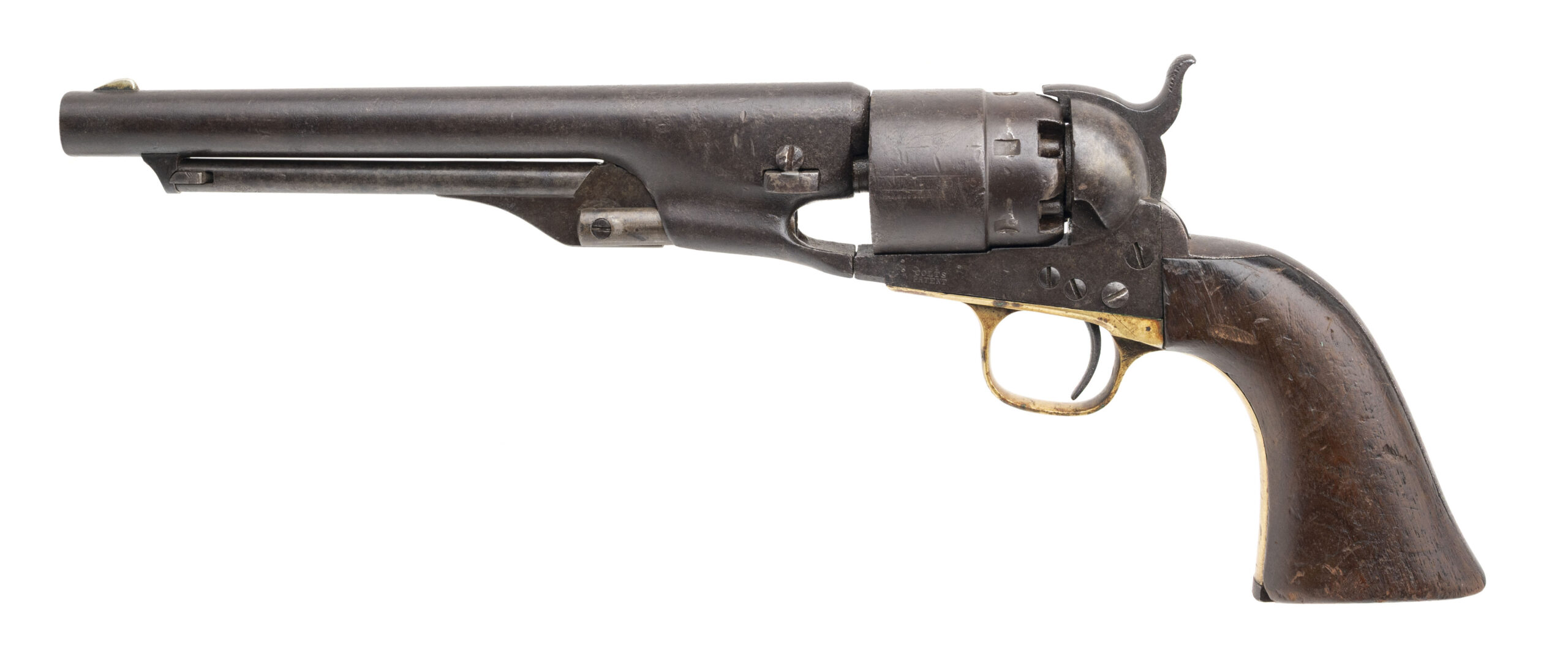 Early 4 Screw Colt 1860 Army (57474)
