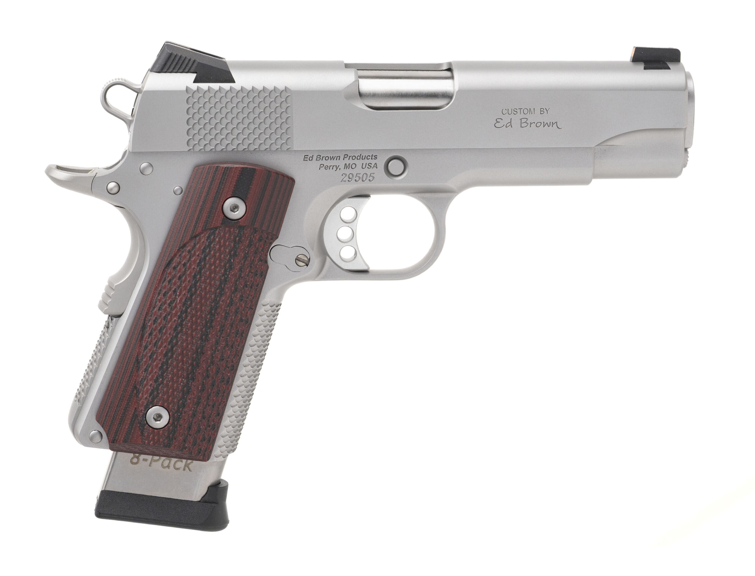 Ed Brown Custom 1911 Pistol .45 Auto (L2025-11716)