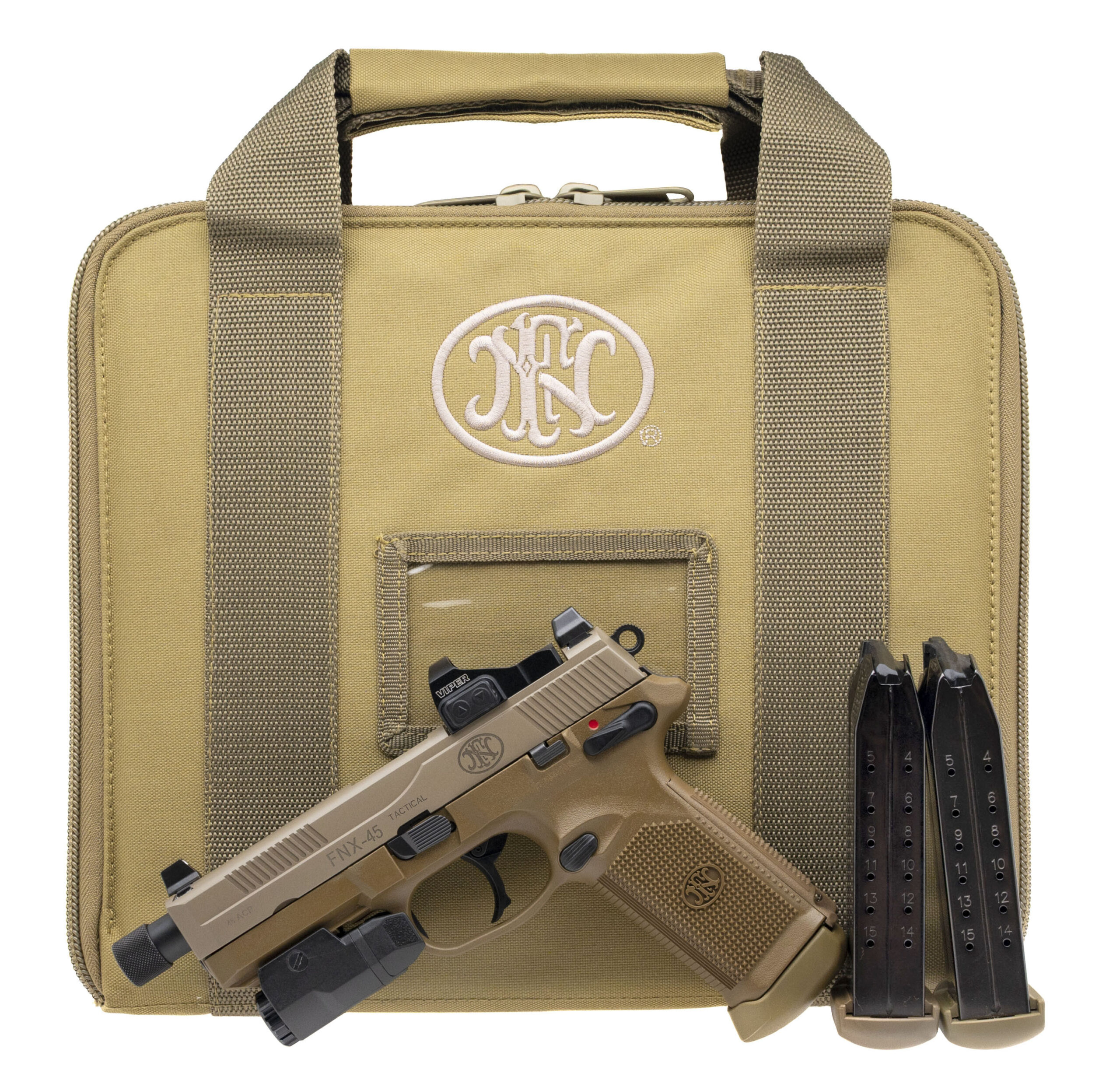 FN FNX-45 Tactical Pistol .45 ACP (L2025-12662) - Collectors Firearms