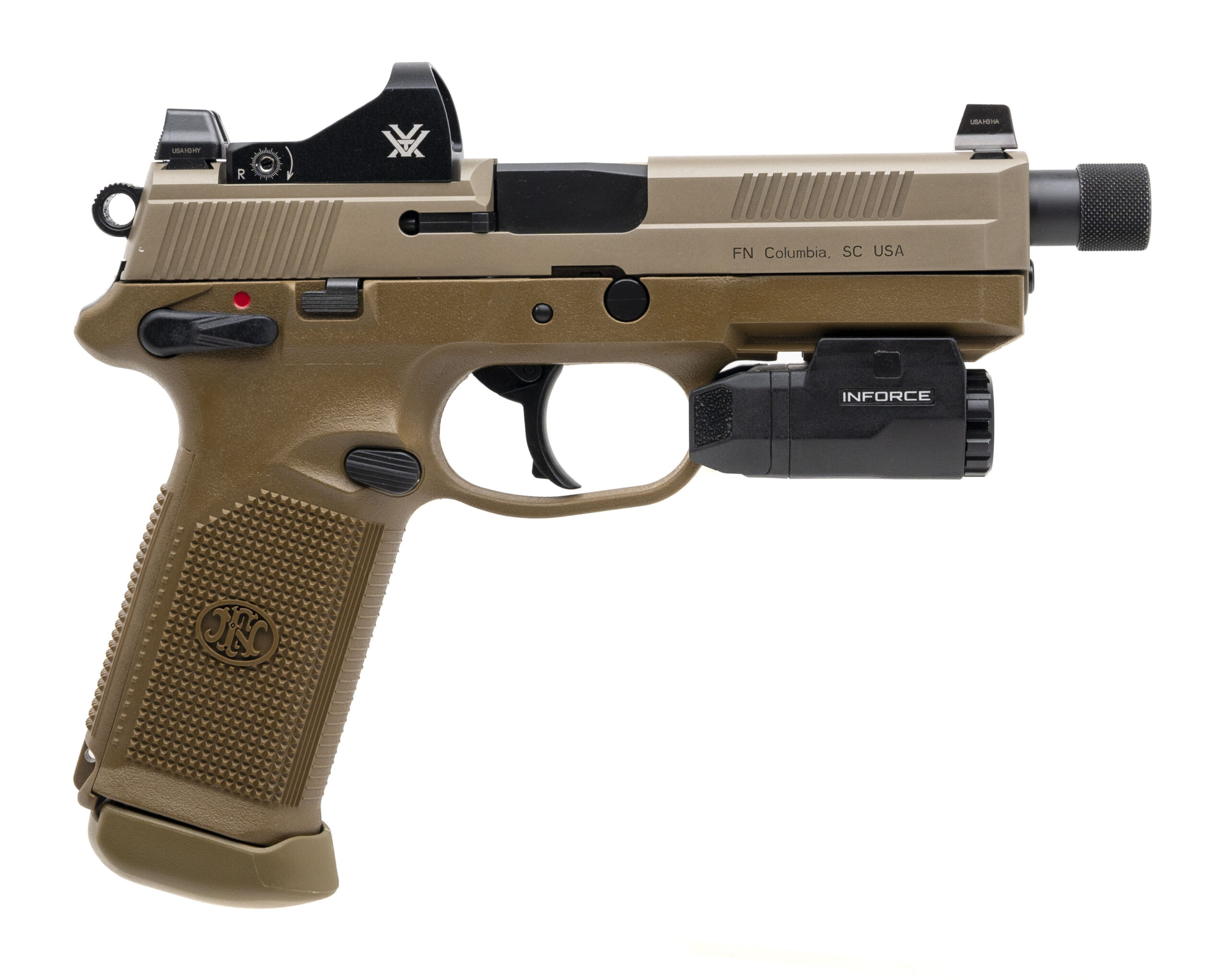 FN FNX-45 Tactical Pistol .45 ACP (L2025-12662)