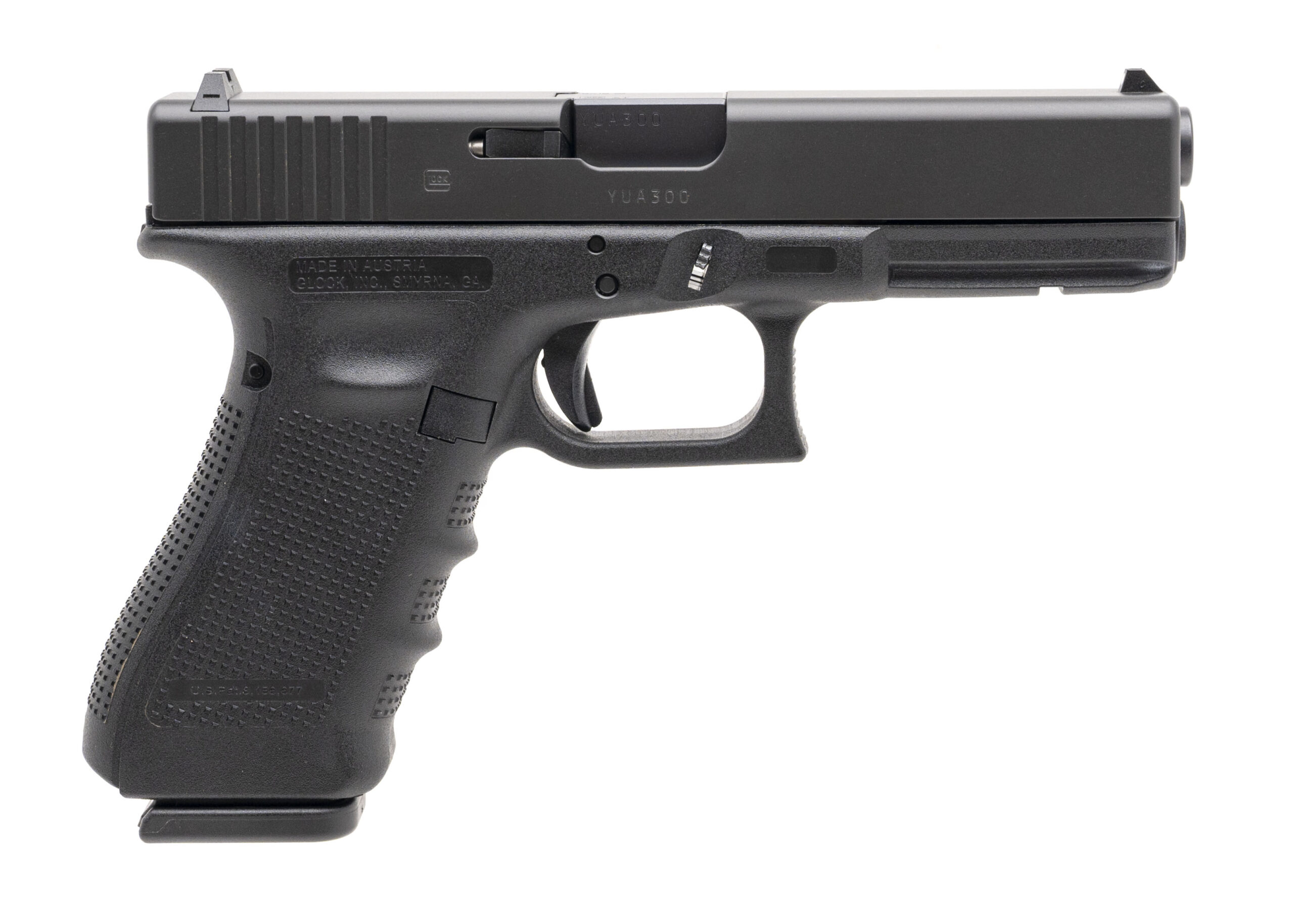 Glock 17 Gen 4 Pistol 9mm (L2025-12718)