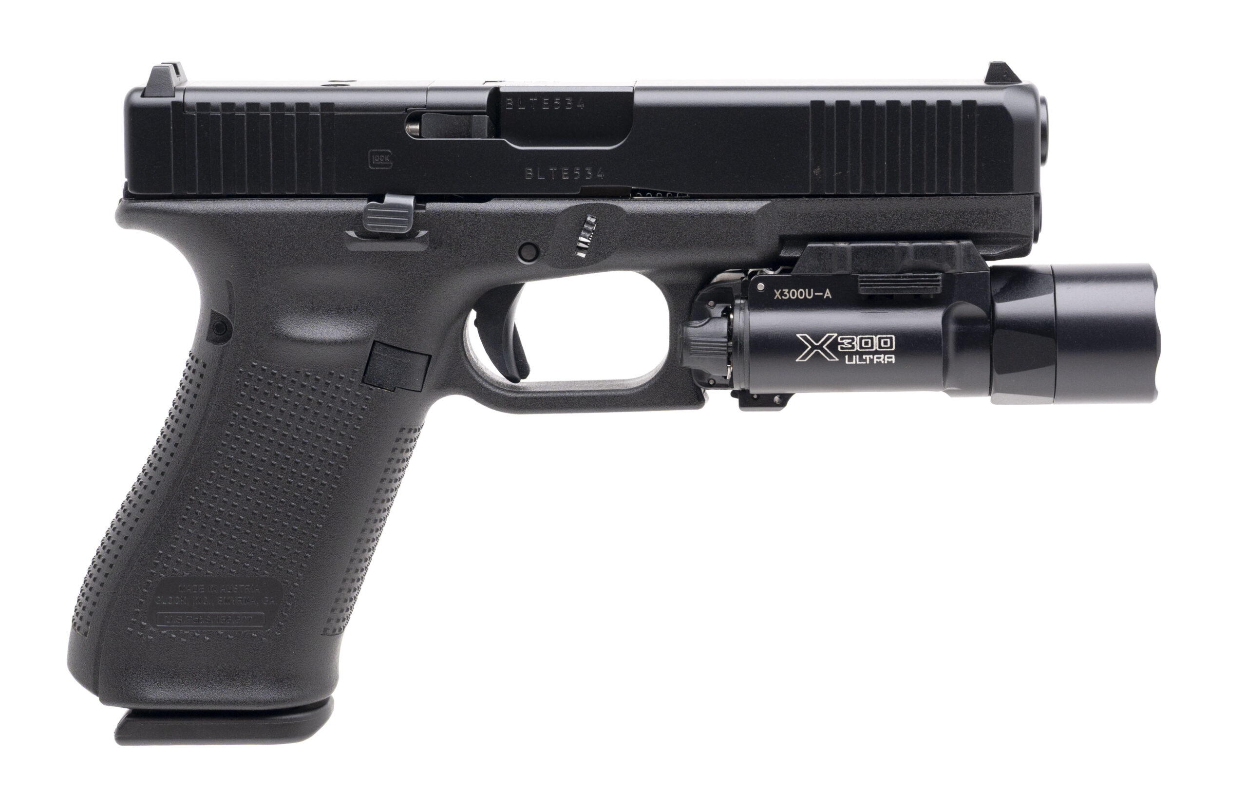 Glock 17 Gen 5 MOS Pistol 9mm (L2025-13098)