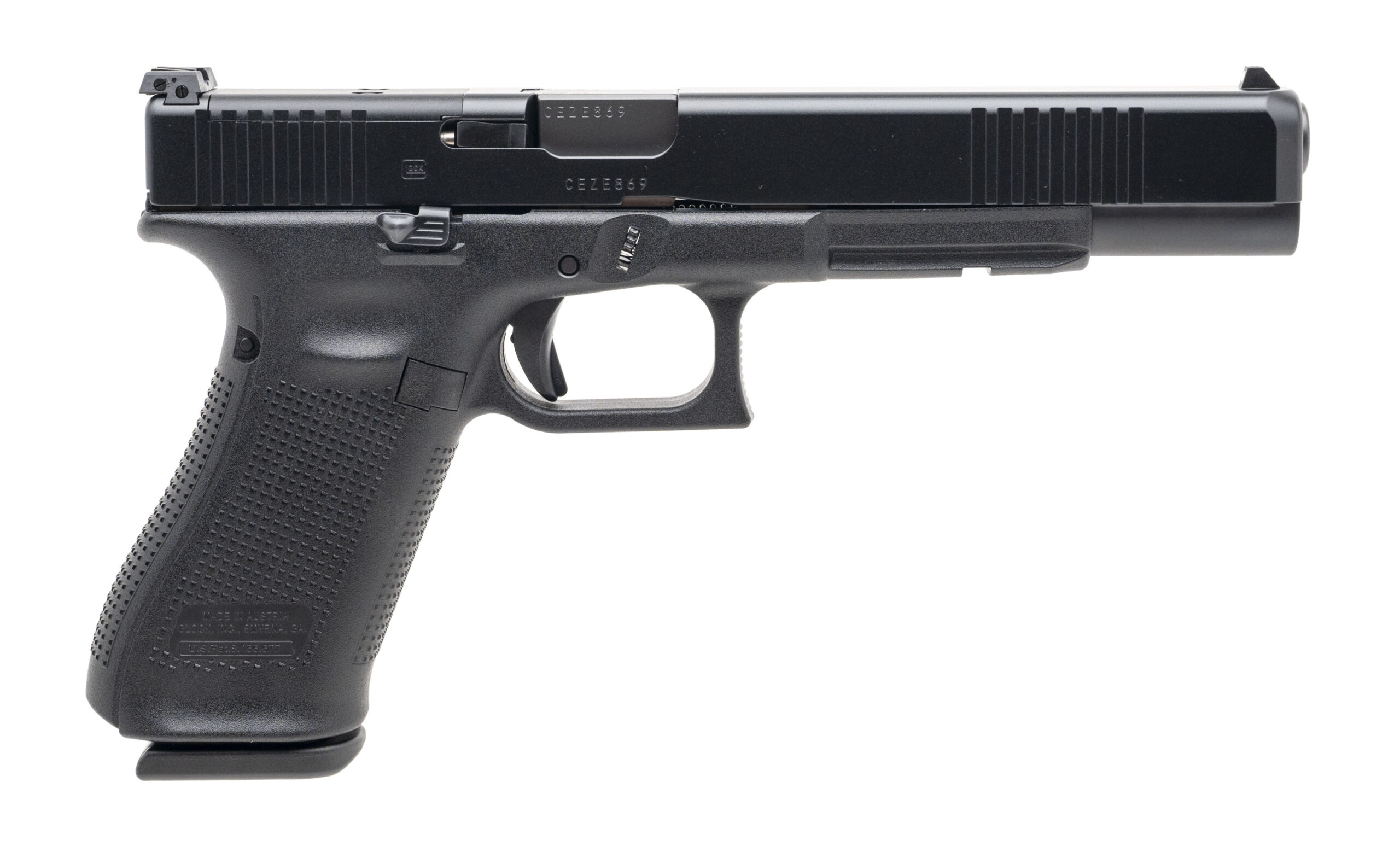 Glock 17L Gen 5 Pistol 9mm (L2025-13203)