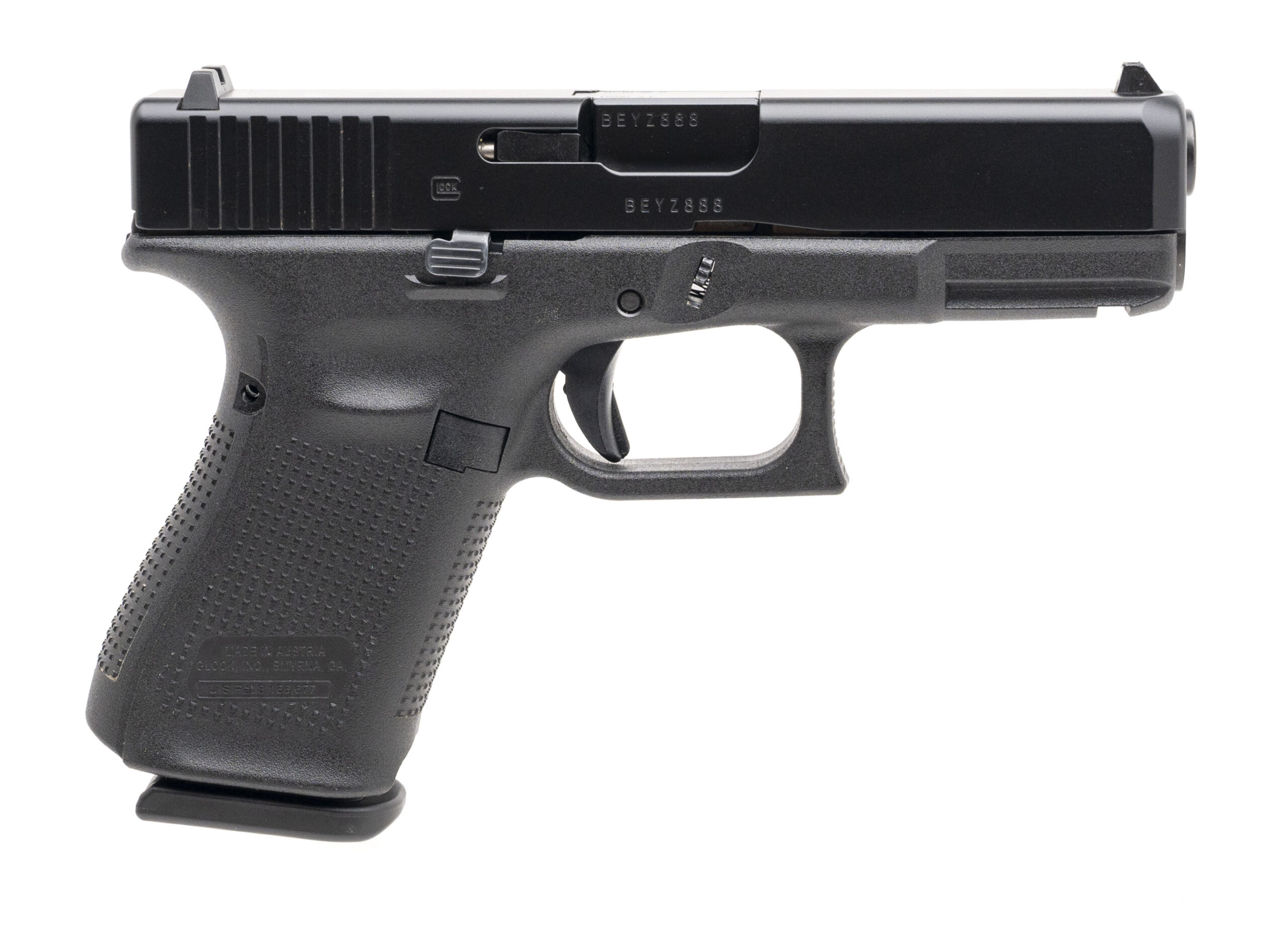 Glock 19 Gen 5 Pistol 9mm (L2025-12593)