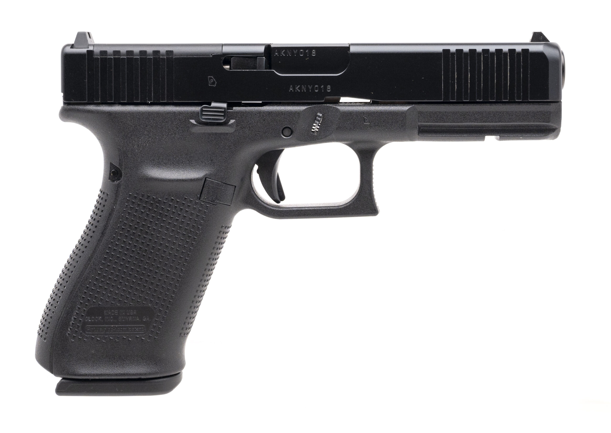 Glock 20 Gen 5 M.O.S. Pistol 10mm (L2025-12553)