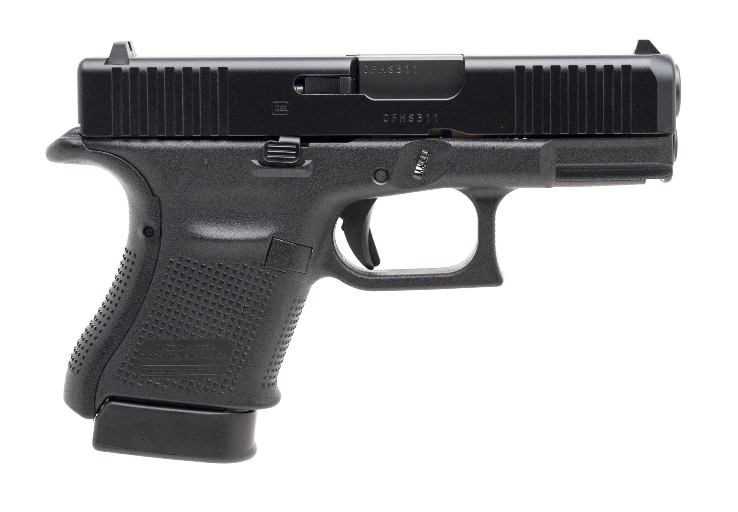 Glock 30 Gen 5 Pistol .45 ACP (L2025-12552)