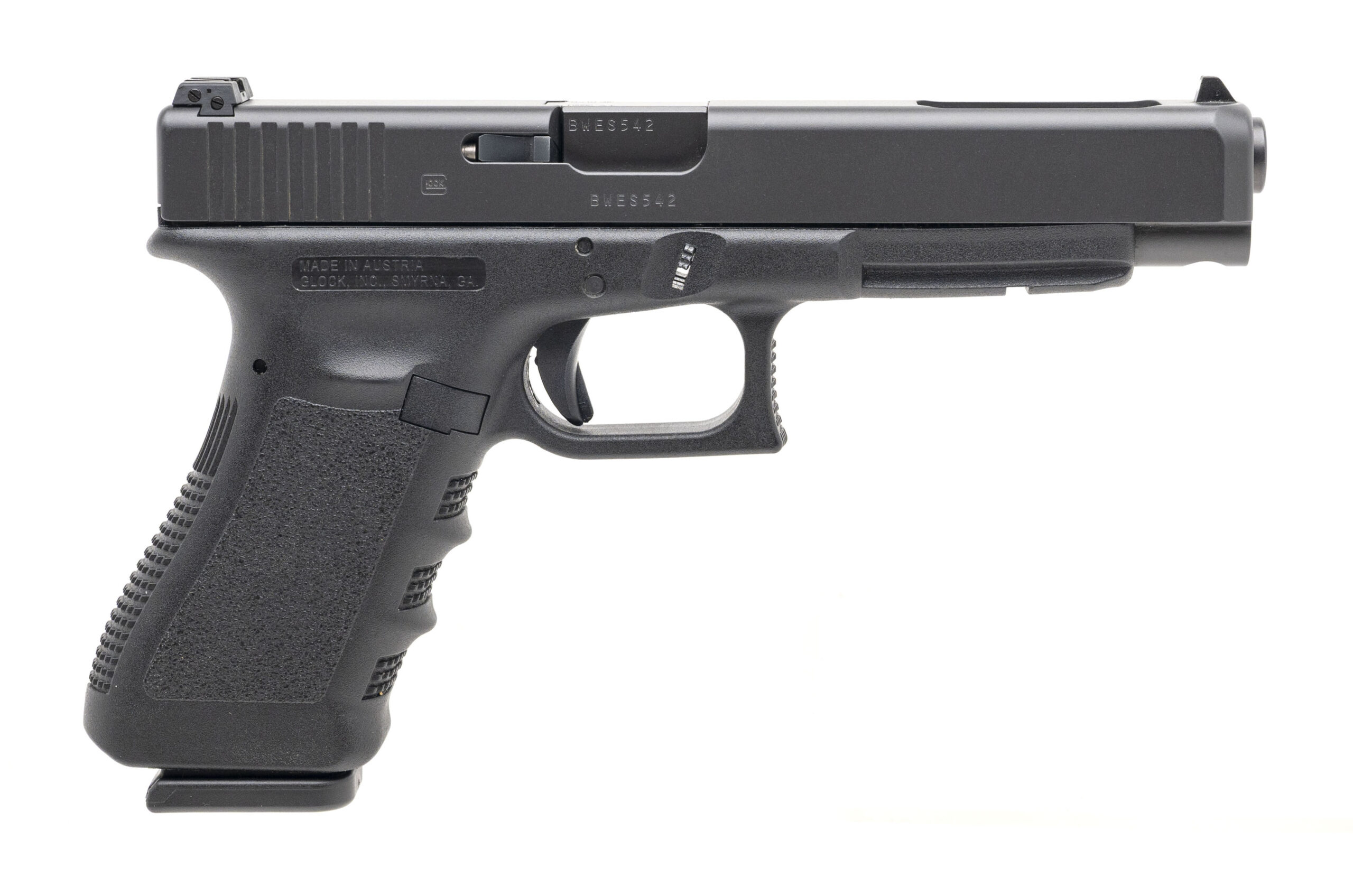 Glock 34 Gen 3 pistol 9mm (L2025-13491)