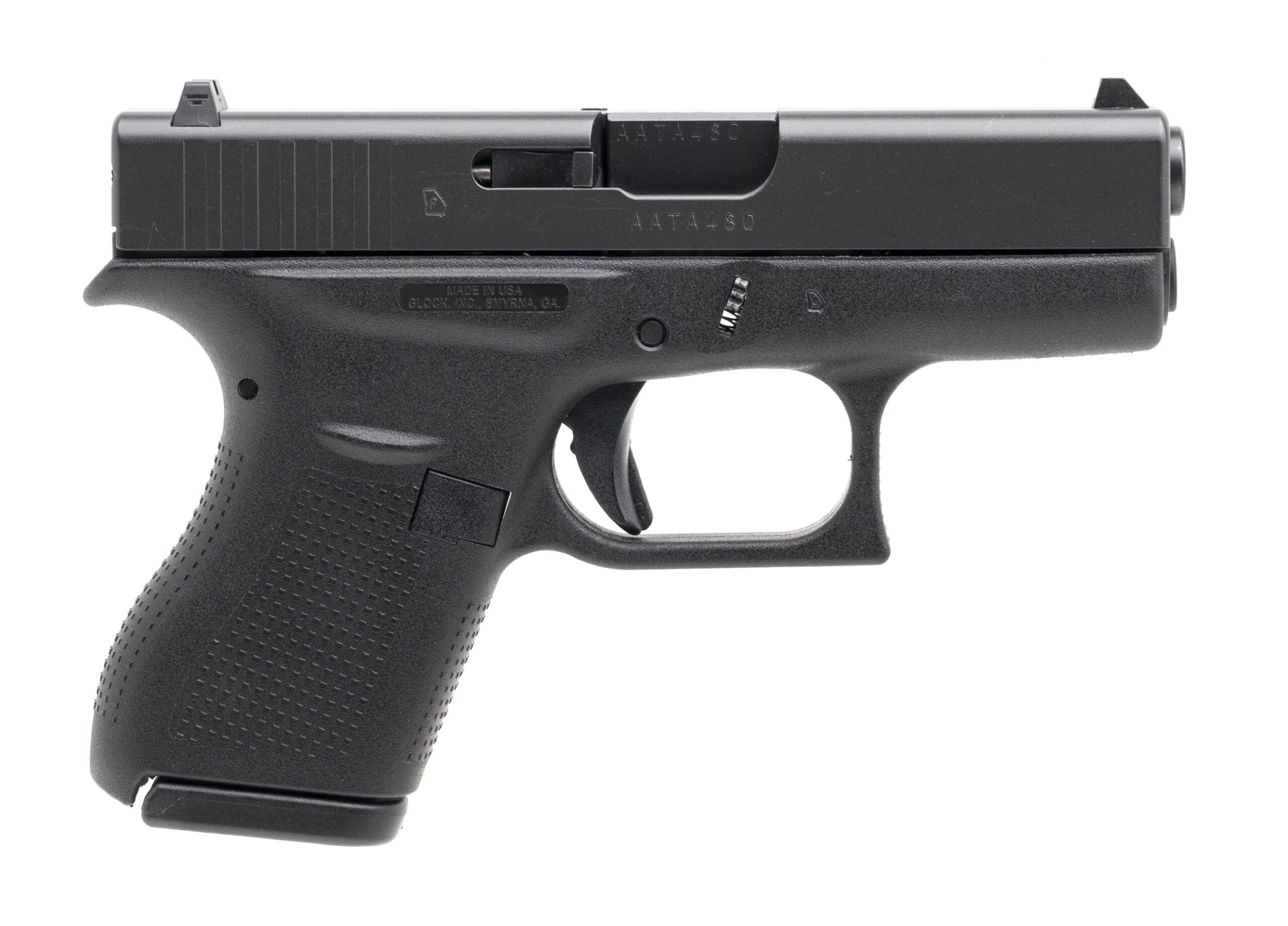 Glock 42 Pistol .380 ACP (L2025-12596)