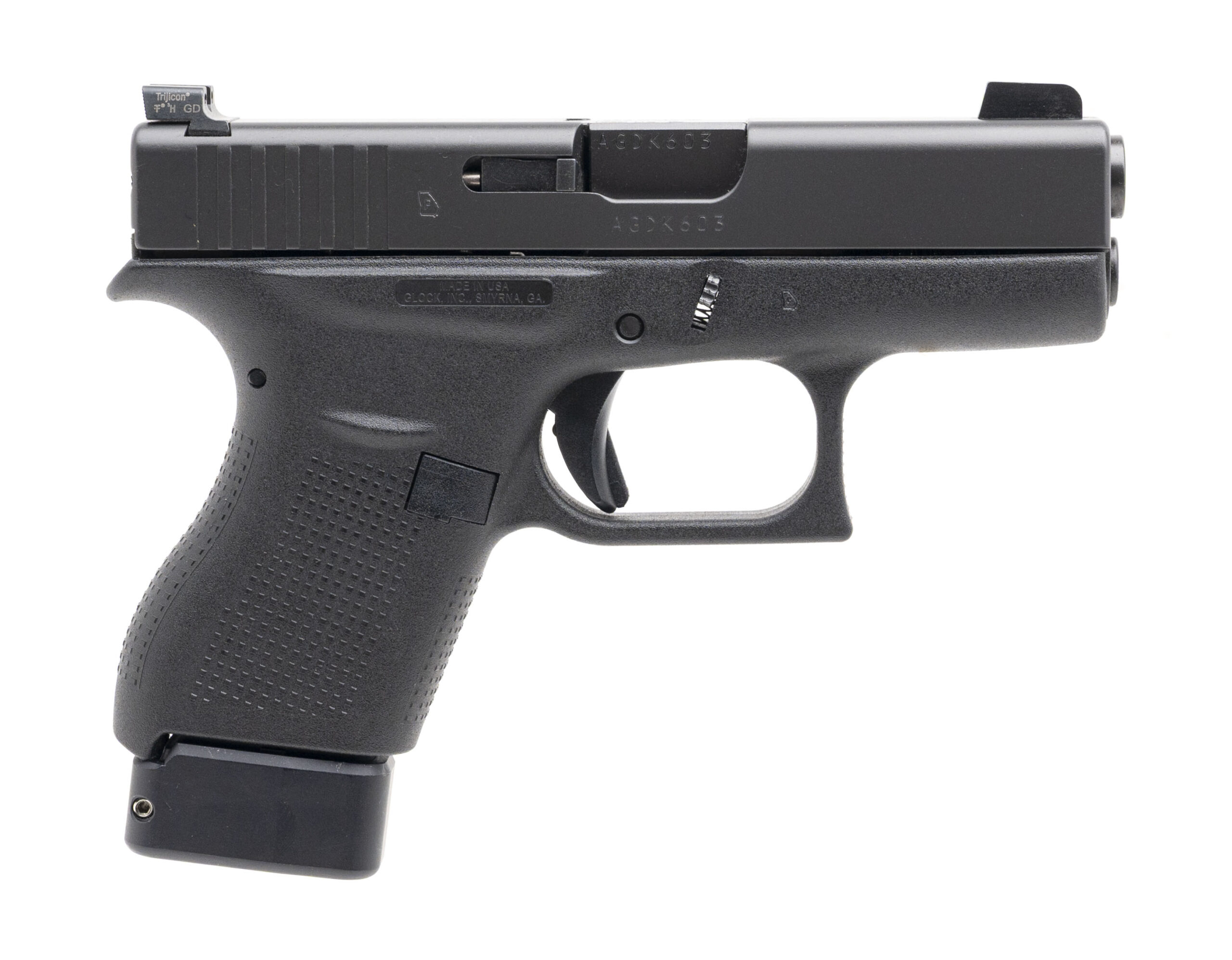 Glock 42 Pistol .380 Auto (L2025-12737)